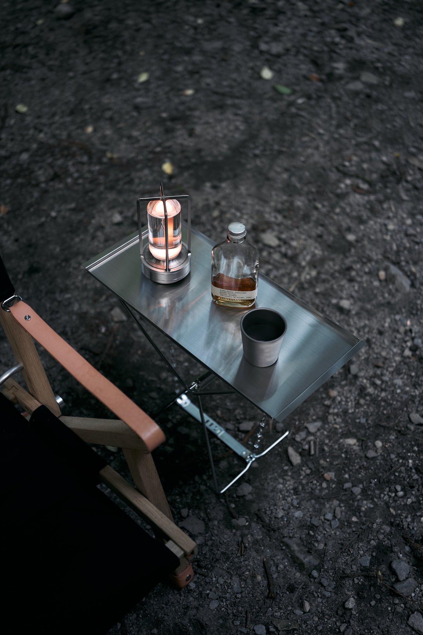 Wanderout / Universal Stool - Silver