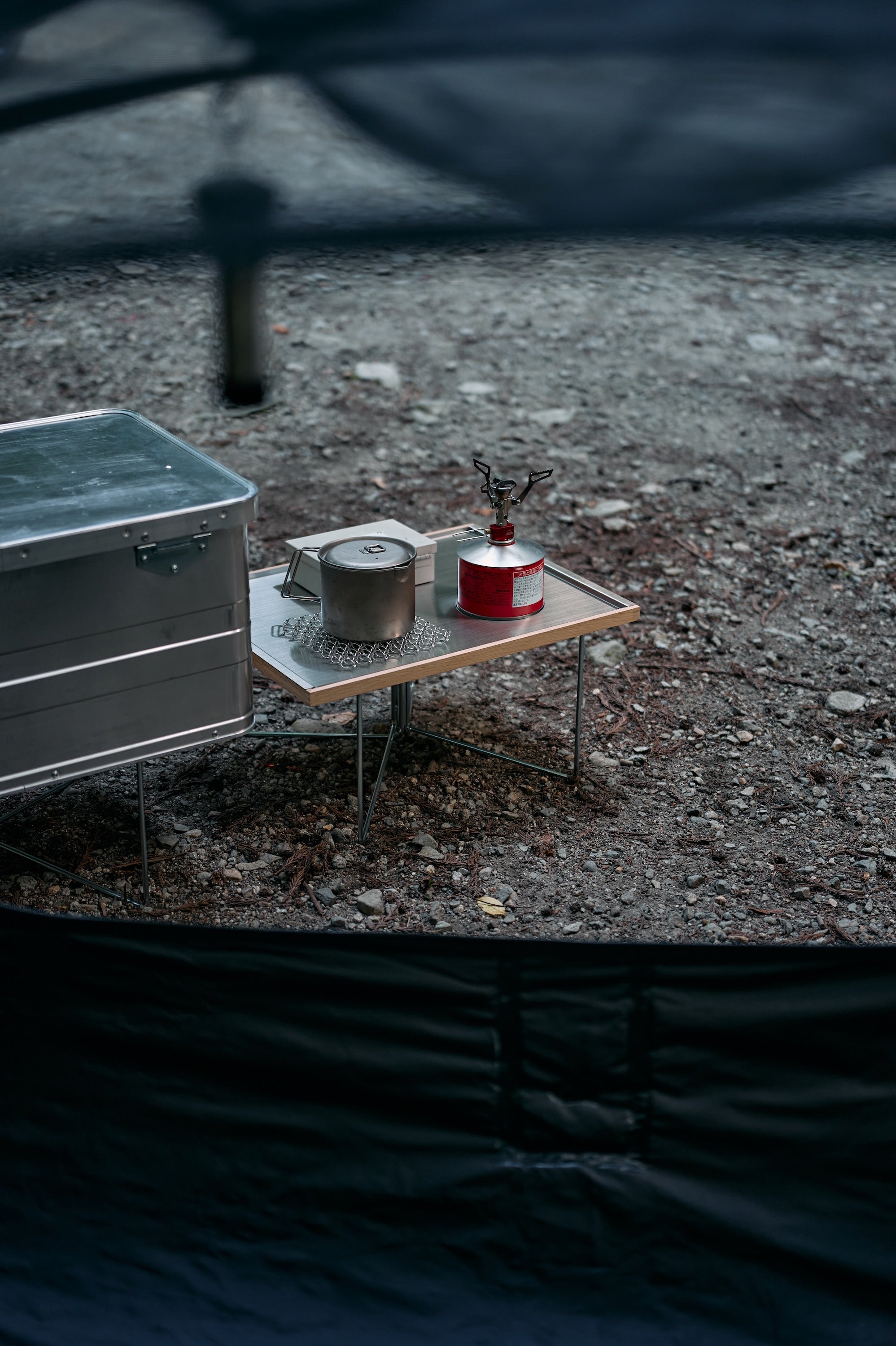 テーブル・チェア・ハンモック Wanderout / Universal Stand - Black Wanderout / Universal Stand - Black – wanderout