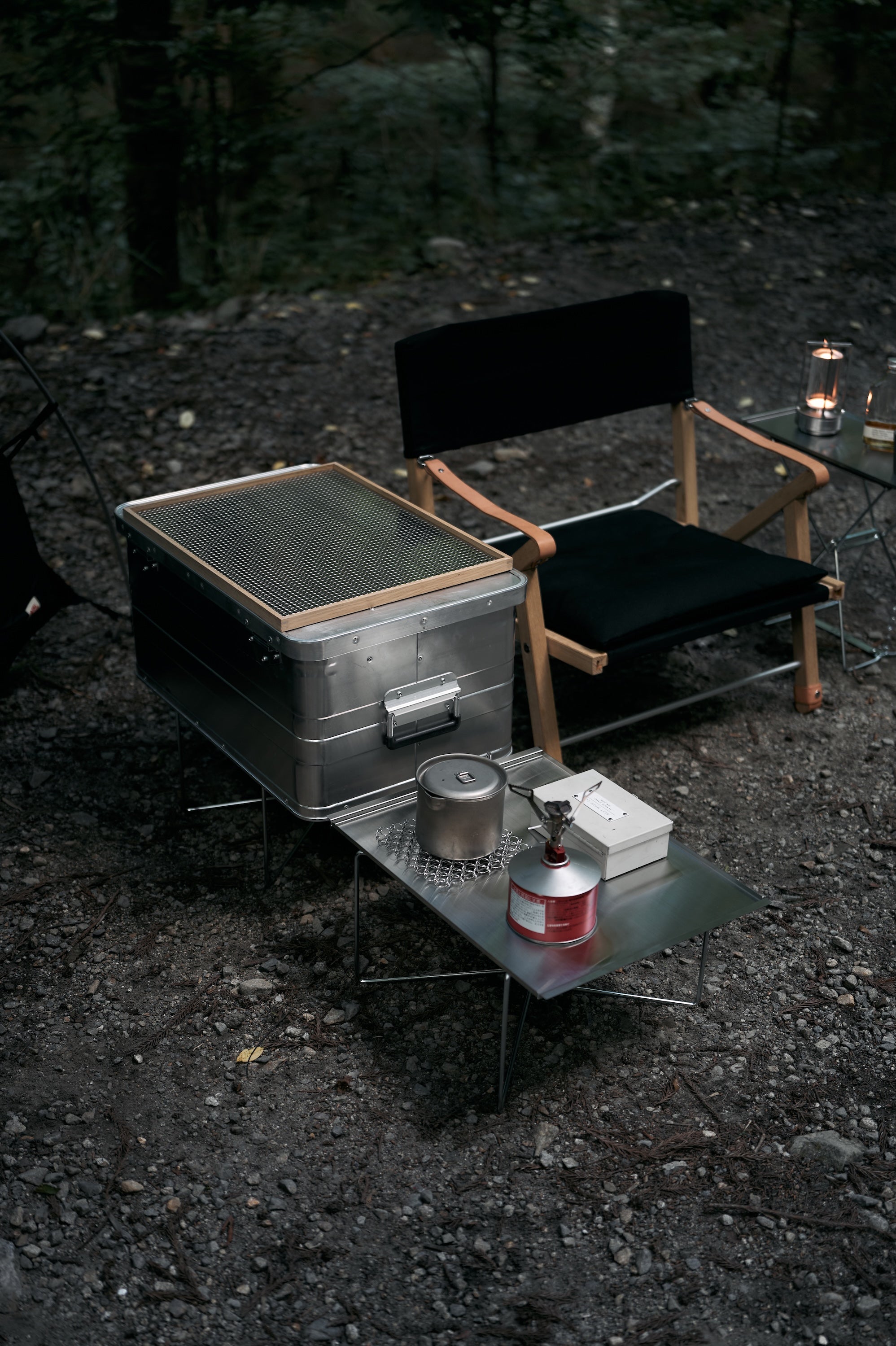 wanderout ワンダラウト ユニバーサルウッドトレイ スタンド　セット DSC092502_792edc05-b3ff-4f04-