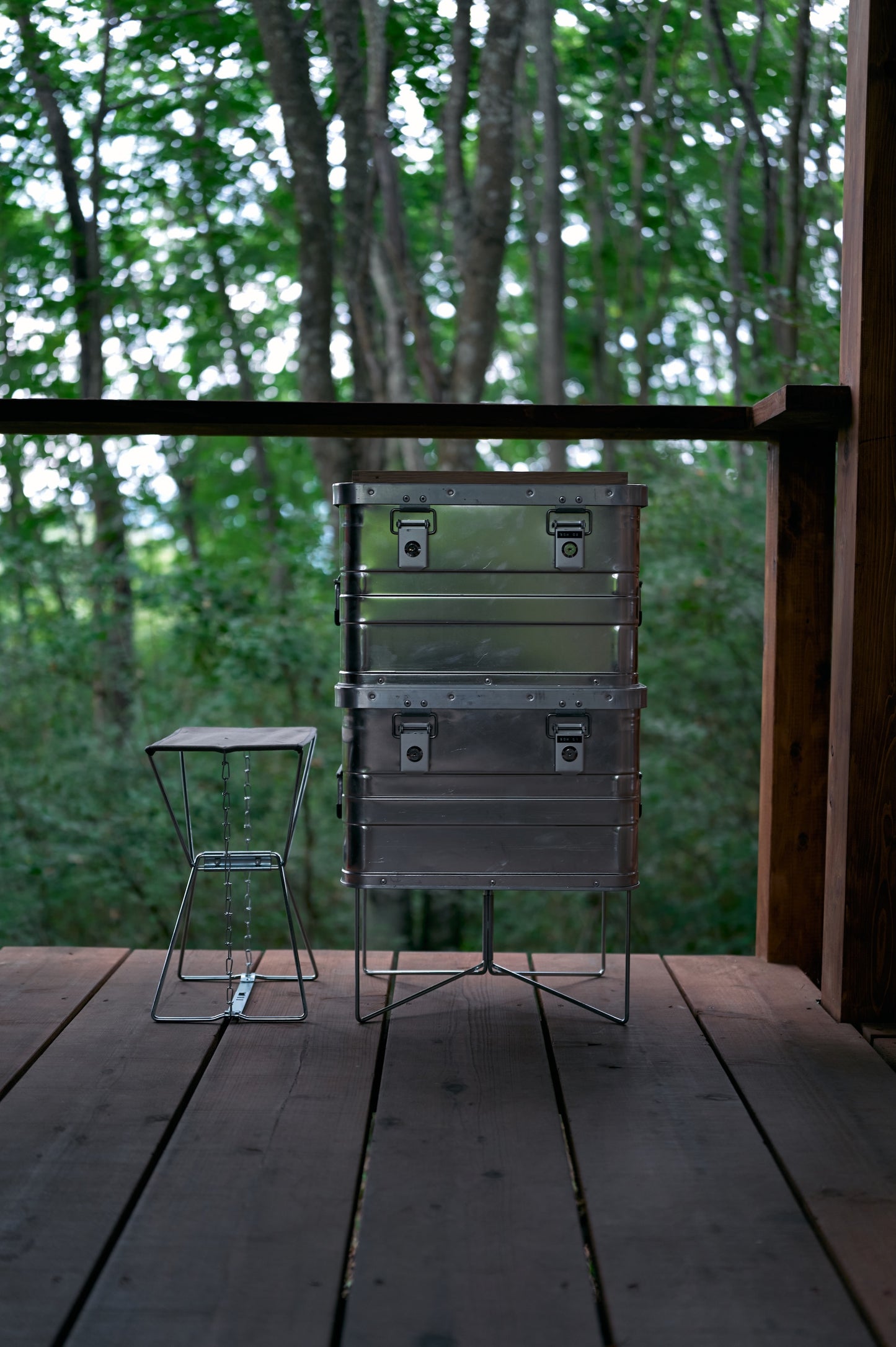 Wanderout / Universal Stool - Black