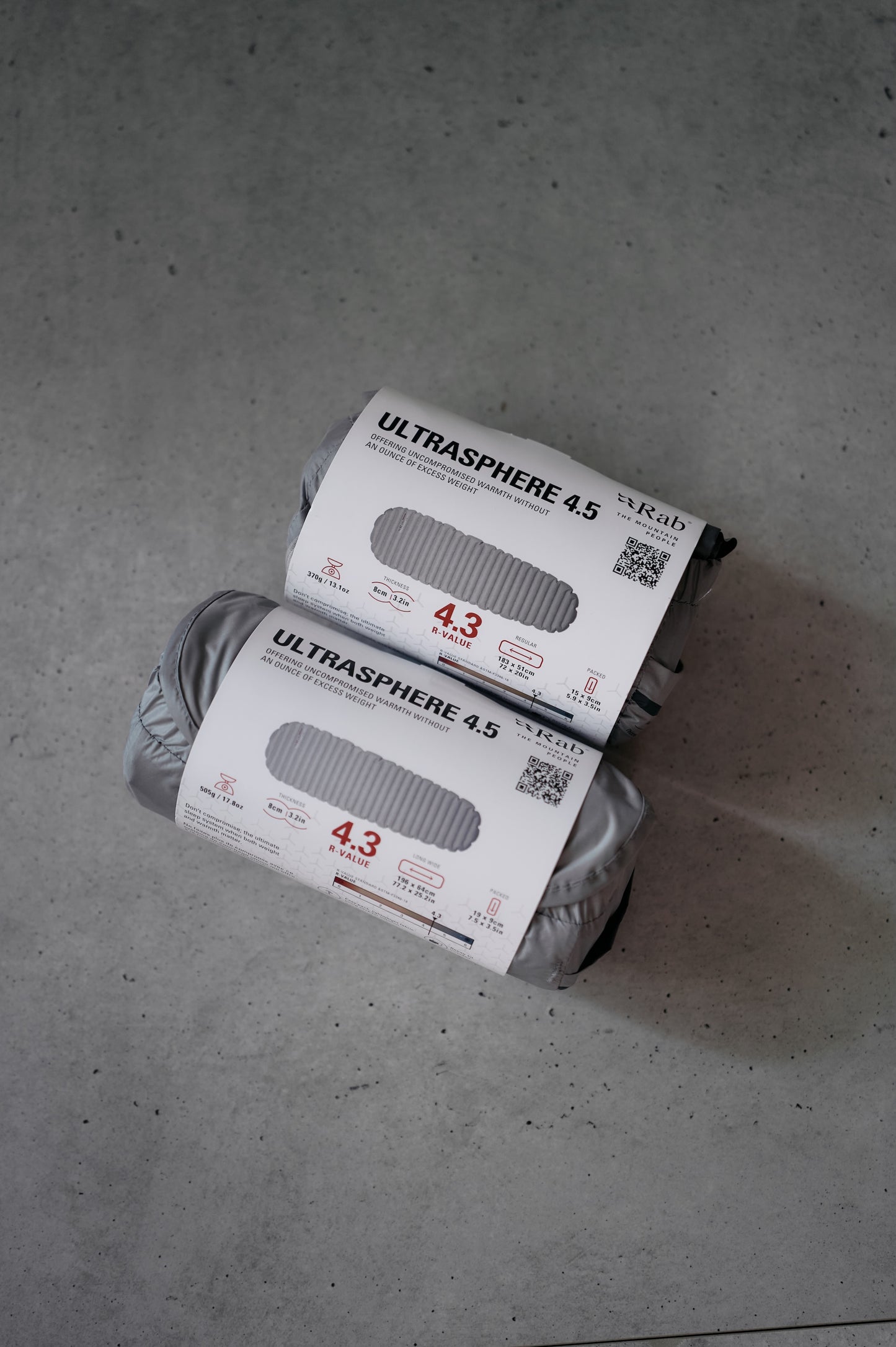 Rab/Ultrasphere 4.5 Wide Long Sleep Mat