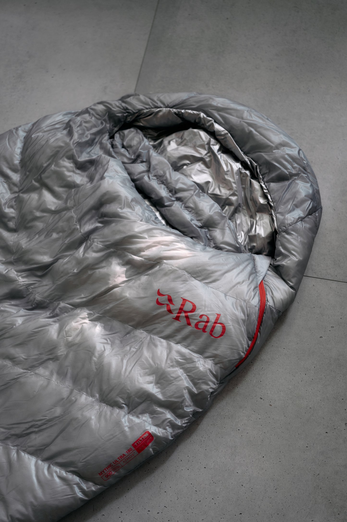 Rab / Mythic Ultra 180 - Gray, Cloud Graphene