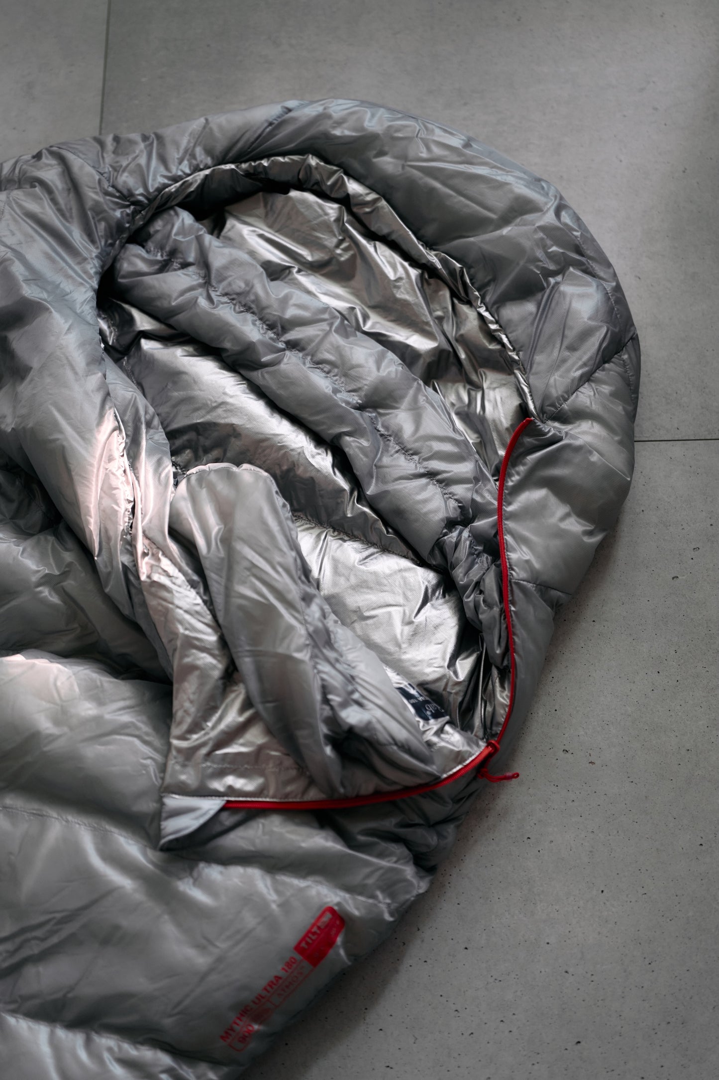 Rab / Mythic Ultra 180 - Gray, Cloud Graphene