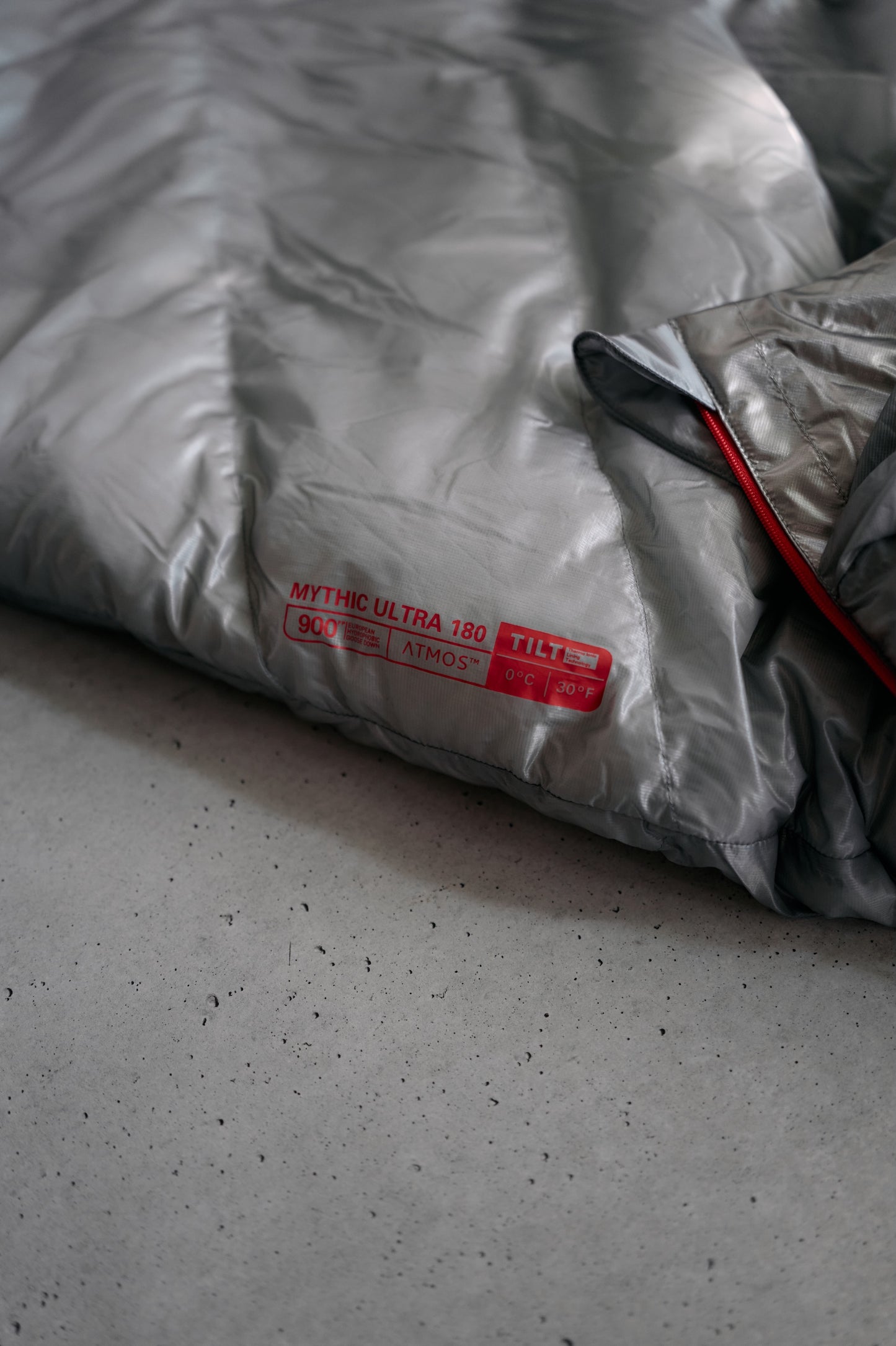 Rab / Mythic Ultra 180 - Gray, Cloud Graphene