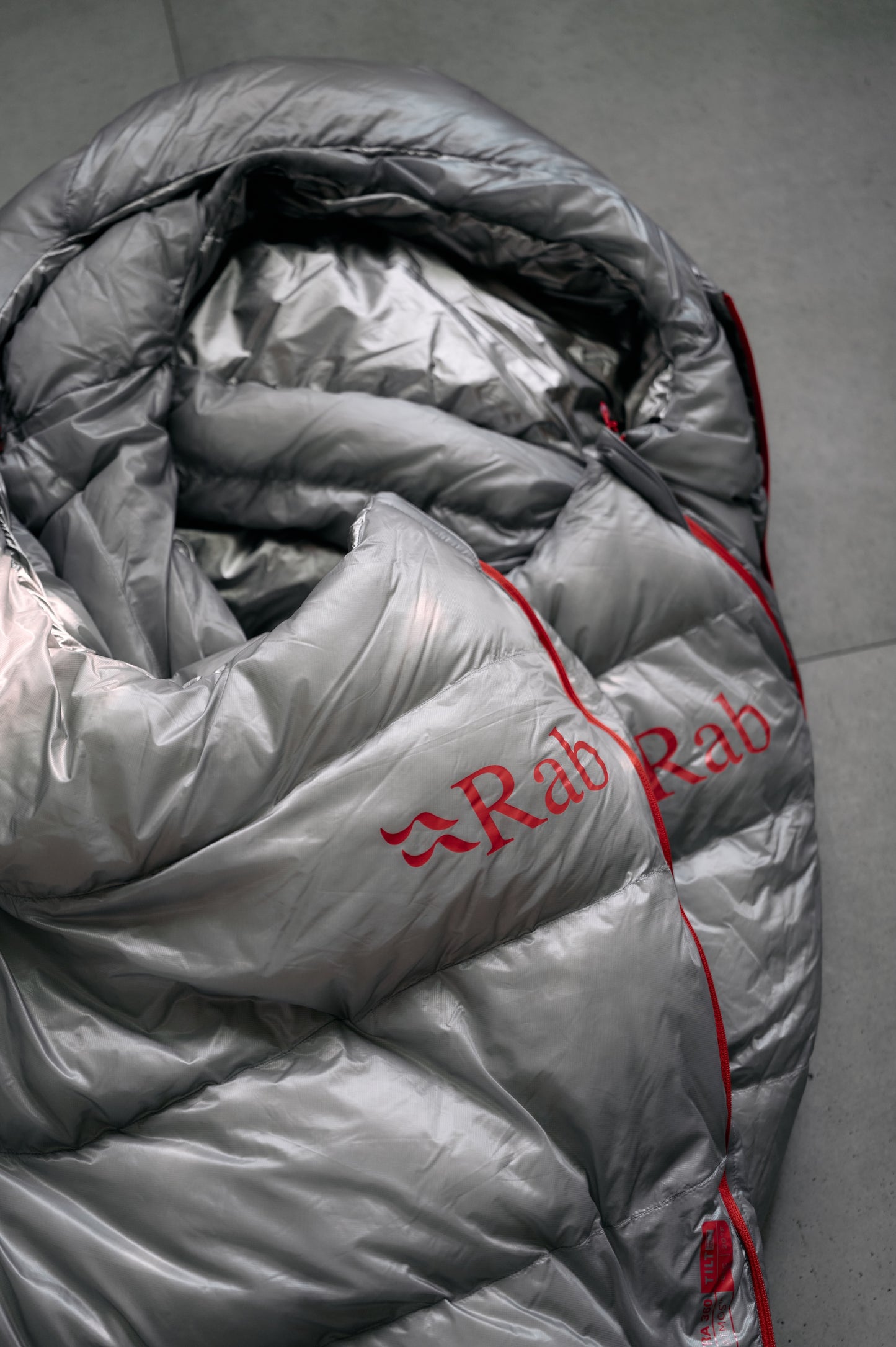Rab / Mythic Ultra 360 - Gray, Cloud Graphene