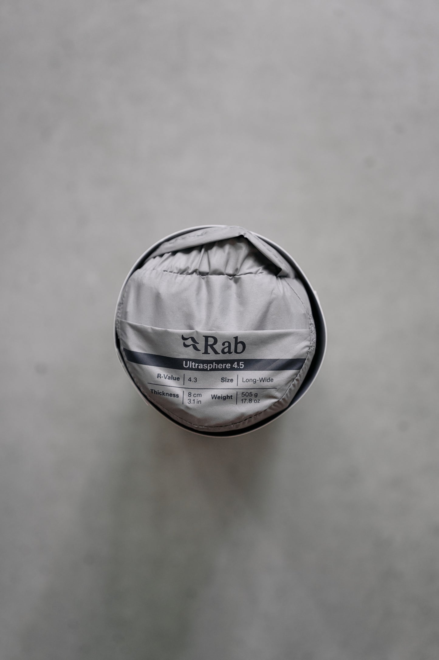 Rab/Ultrasphere 4.5 Wide Long Sleep Mat