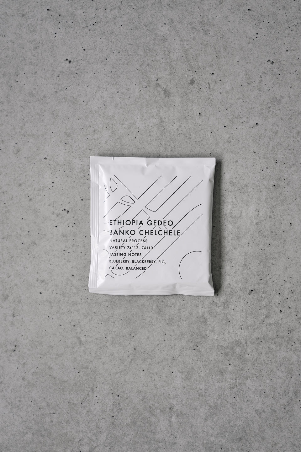 Glitch Coffee & Roasters / Drip Bag set of 5 - Ethiopia Gedeo Chelchele Natural