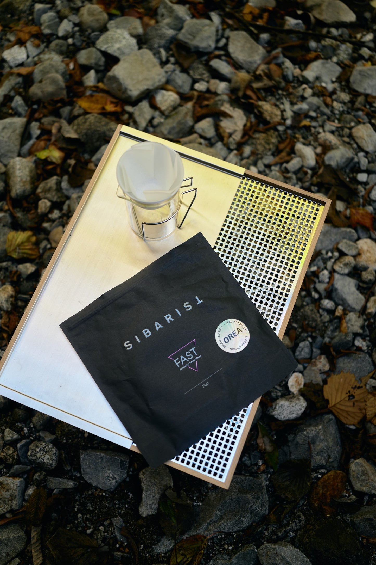 Sibarist / Flat Fast Specialty Coffee Filter Orea Edition Set of 50