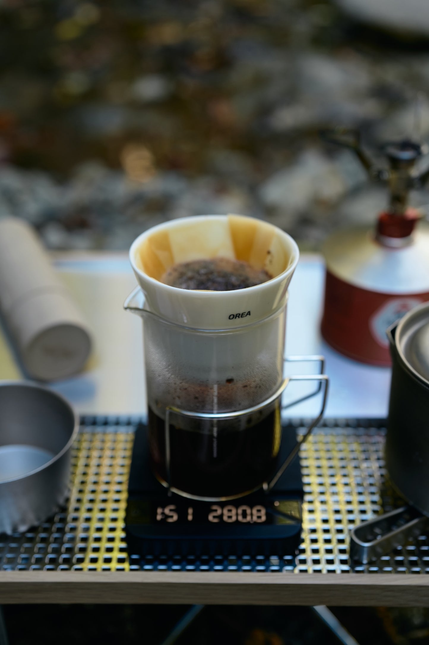 Sibarist / Flat Fast Specialty Coffee Filter Orea Edition Set of 50