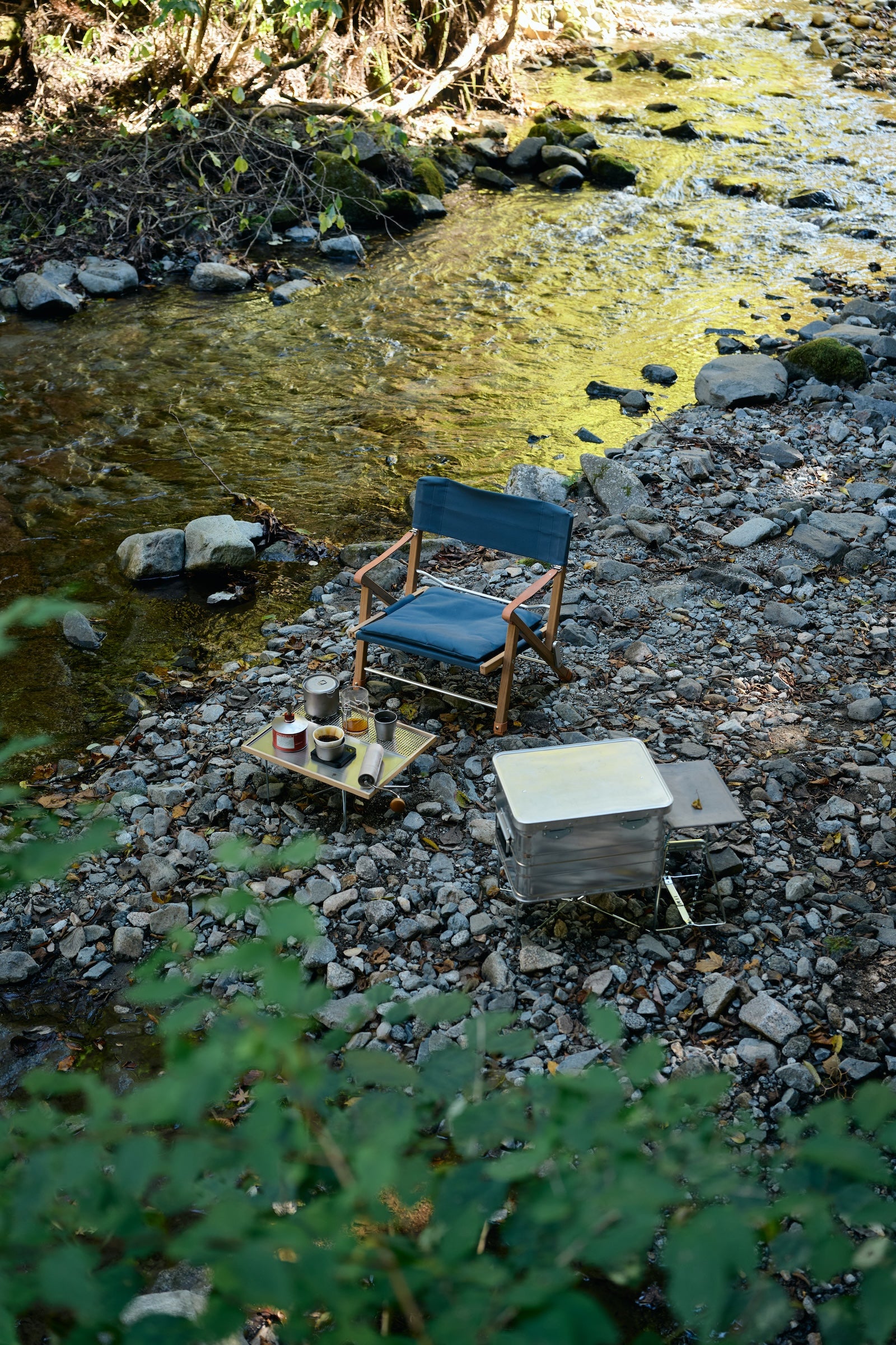 Yool for wanderout / YOchair set - Blue Gray