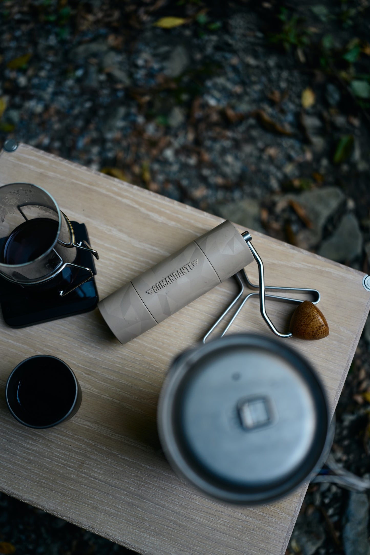 Yoshita Handi-Design Studio / Pot Stand Y