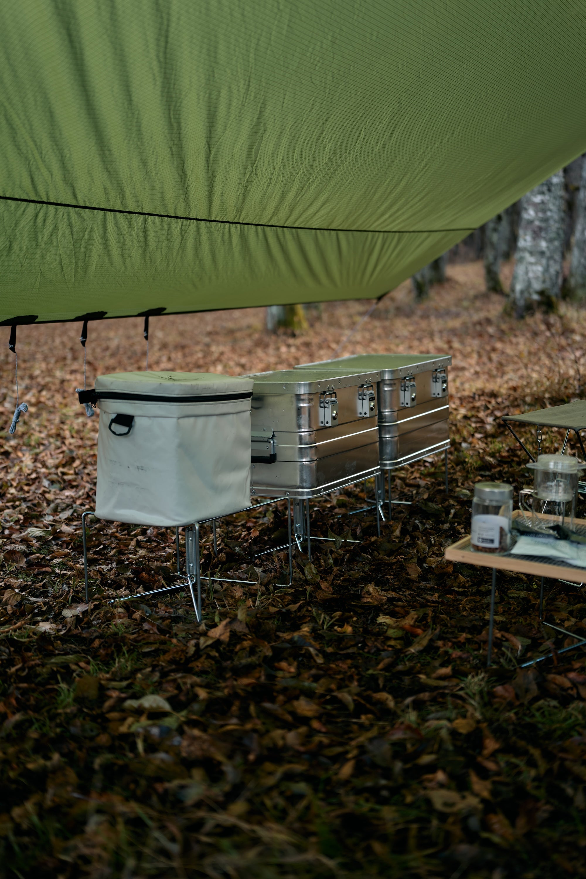 Wanderout / Universal Stand - Silver – wanderout