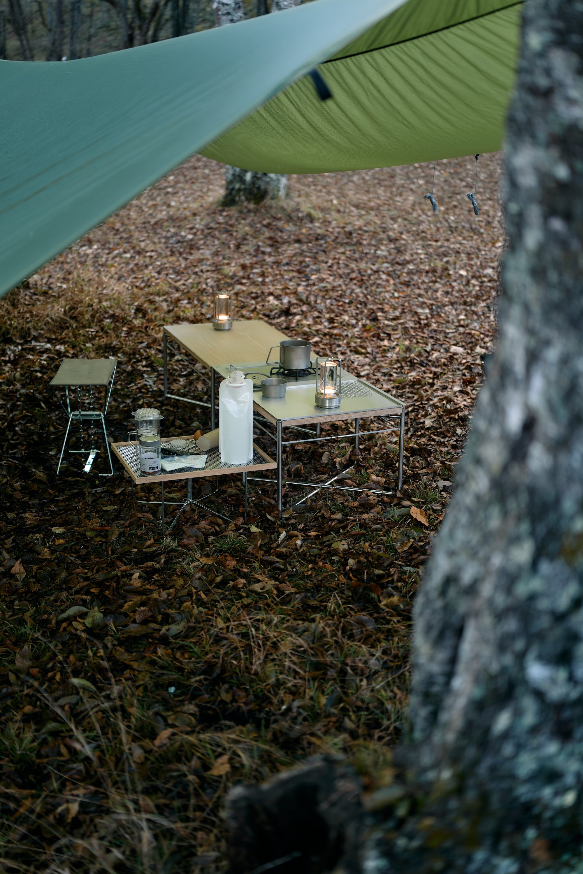 Centre / Folding Table Large Set – wanderout