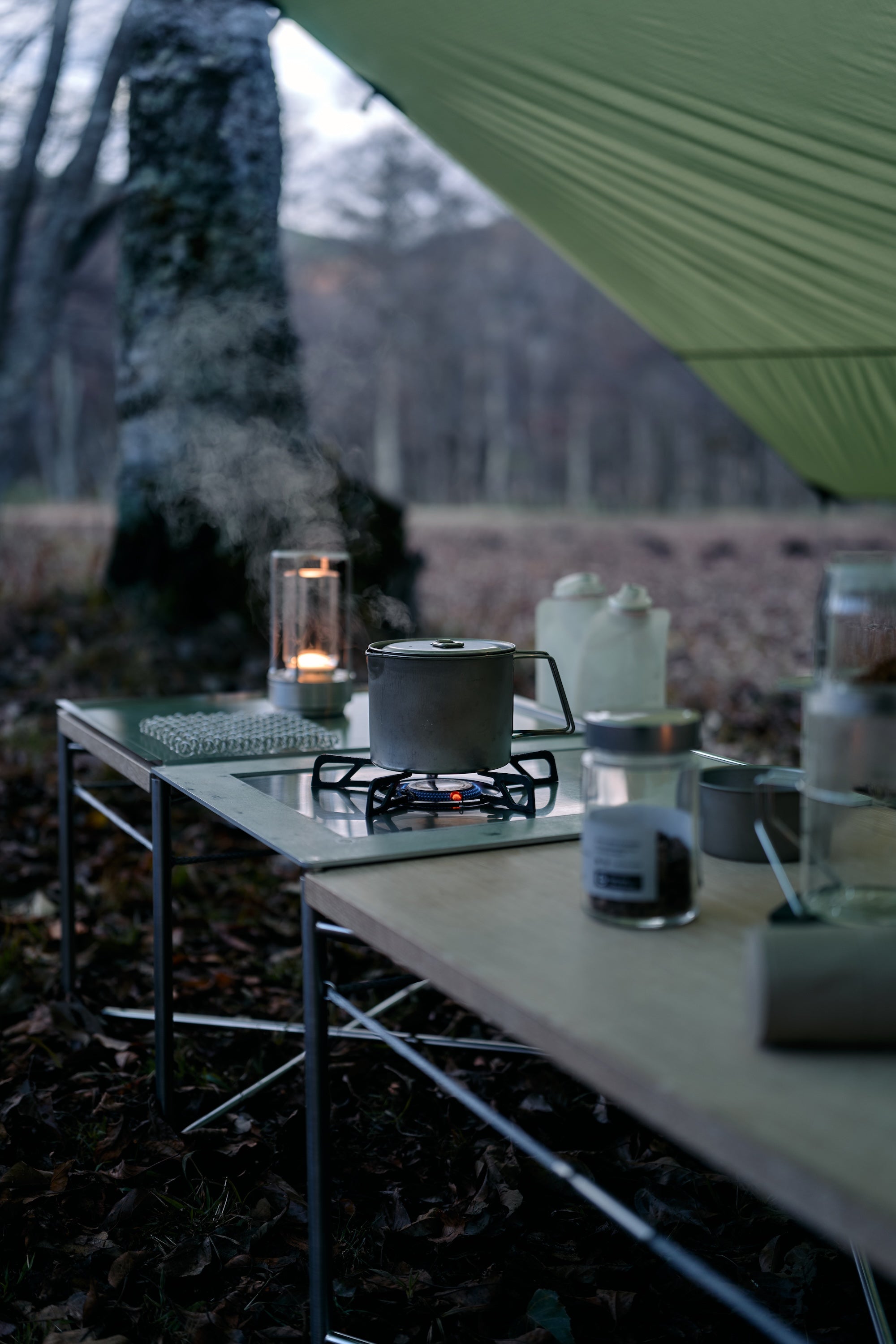 Centre / Folding Table Large Set – wanderout