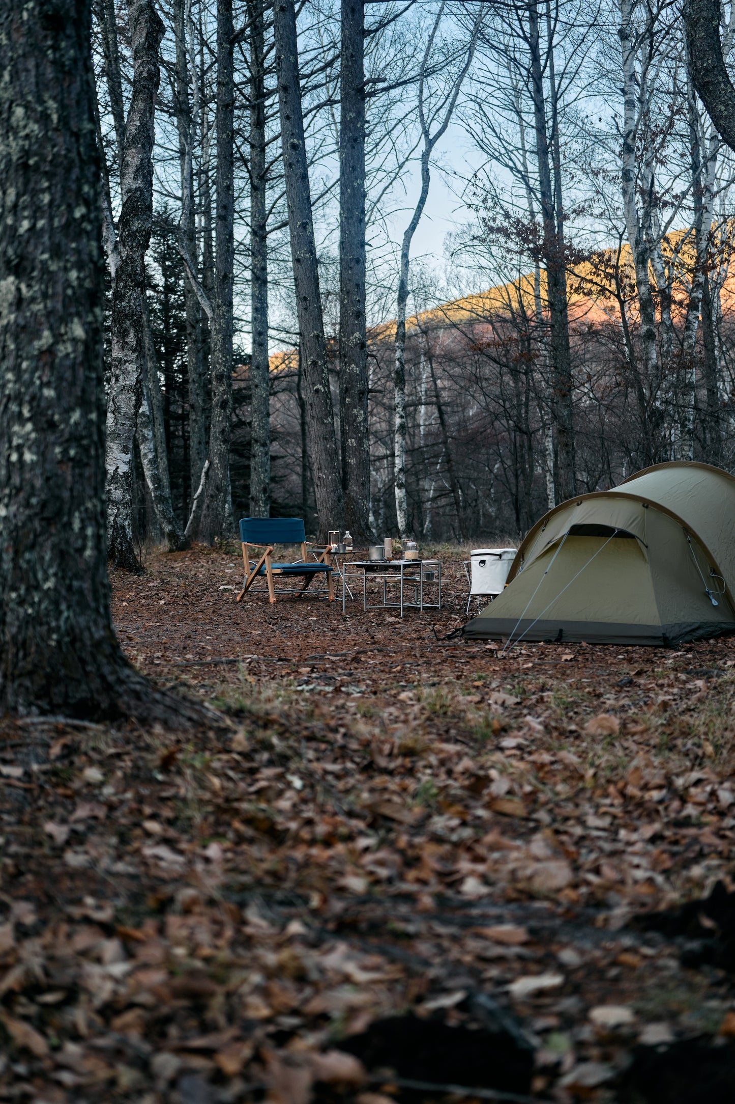 Yool for wanderout / YOchair set - Blue Gray