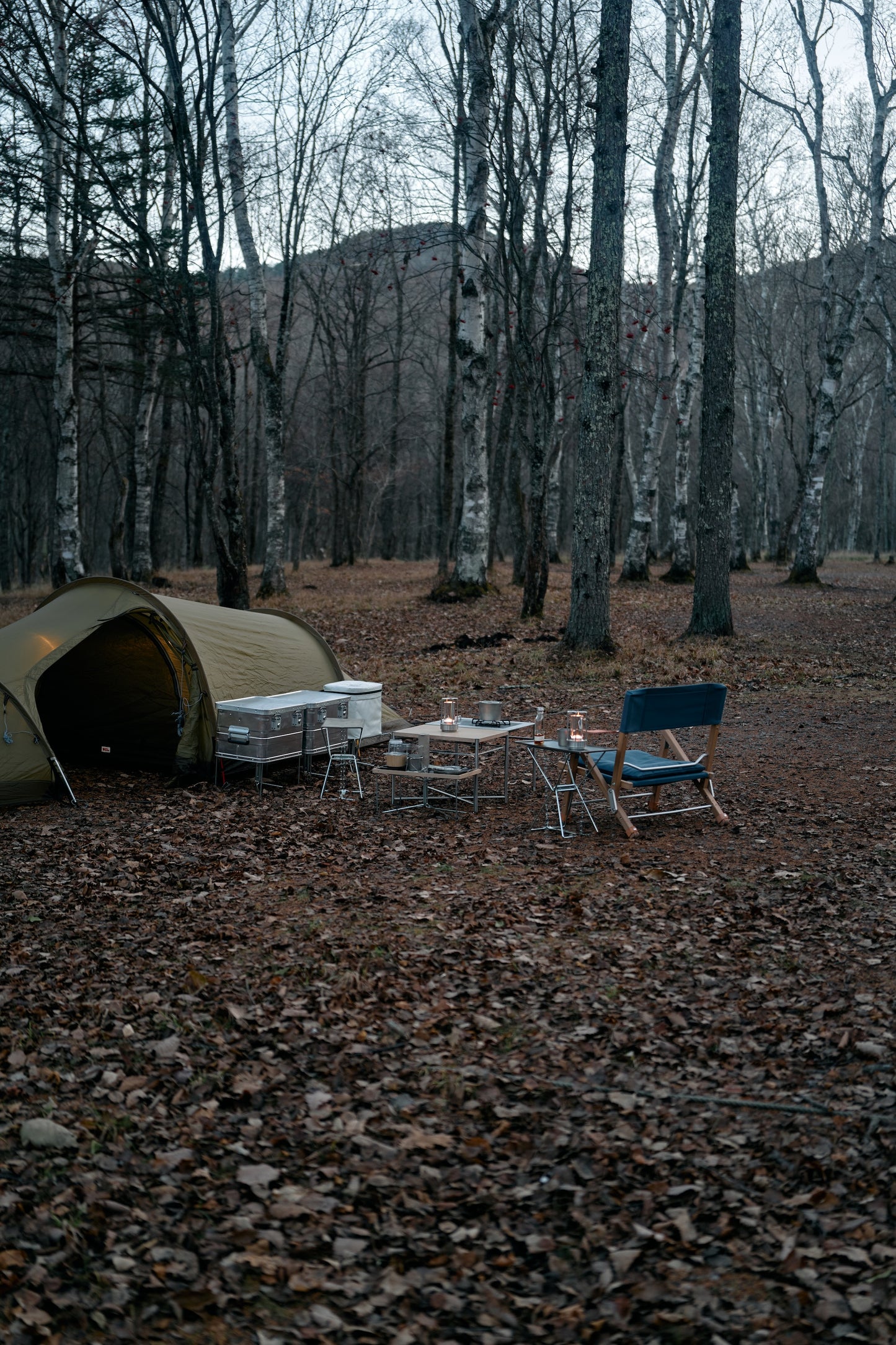 Yool for wanderout / YOchair set - Blue Gray