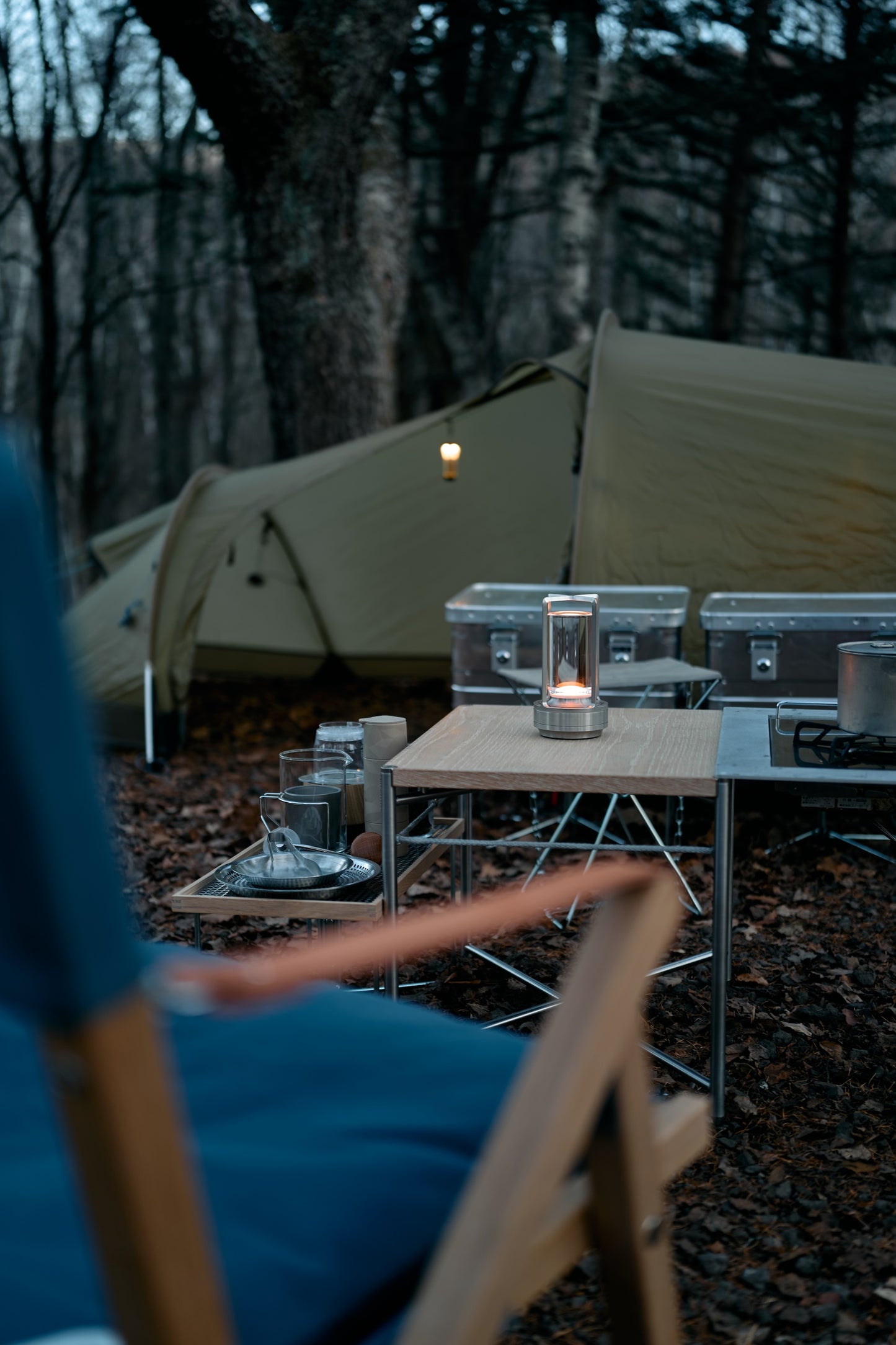 Center / Folding Table Small Set