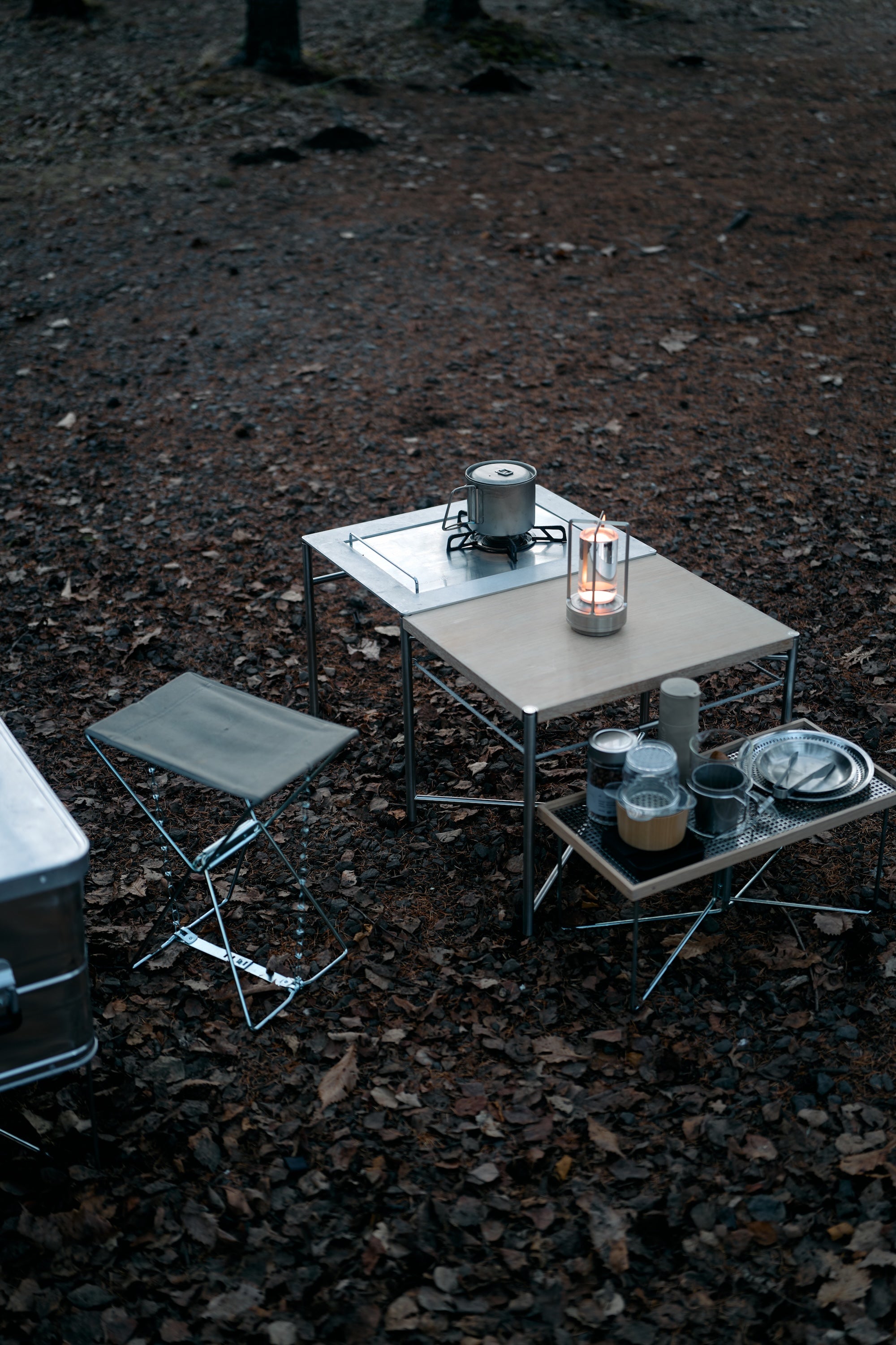 Wanderout / Universal Stand - Silver – wanderout