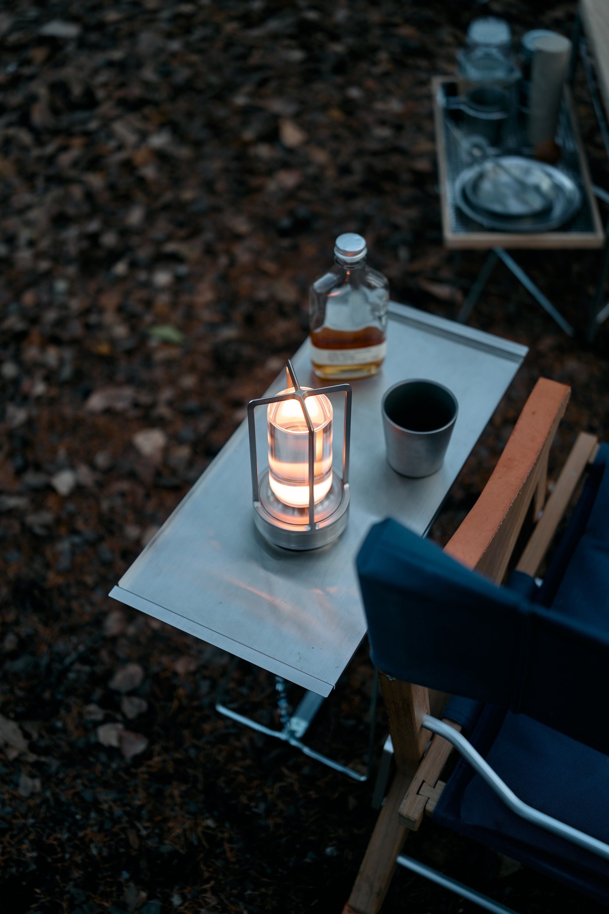 Wanderout / Universal Stool - Silver – wanderout
