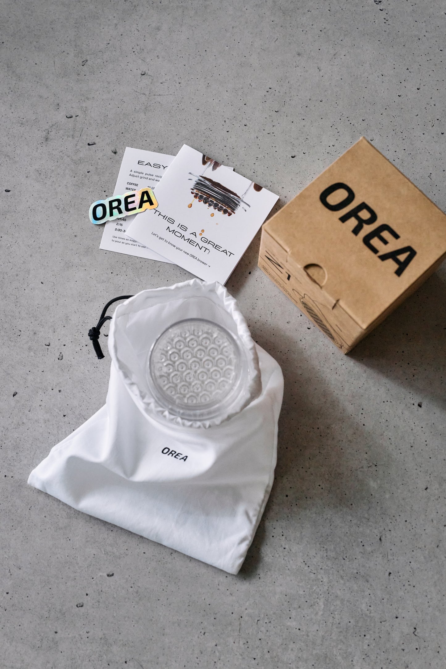 Orea / Z1 Brewer
