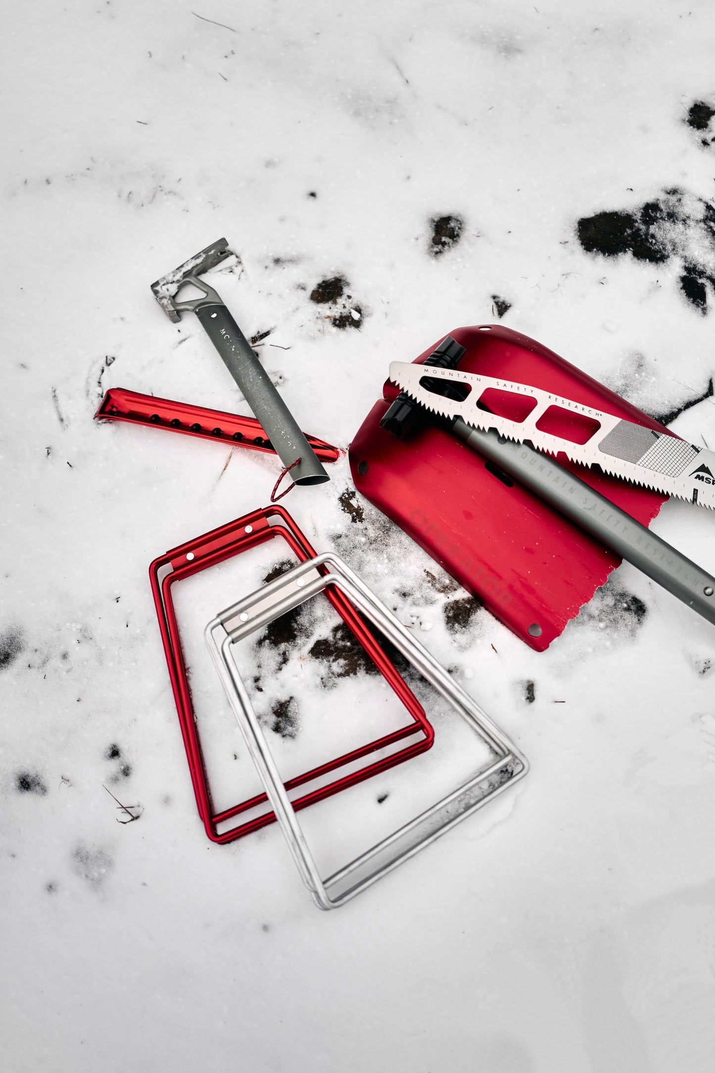 Wanderout / Universal Stand Limited Edition - Raw Aluminum