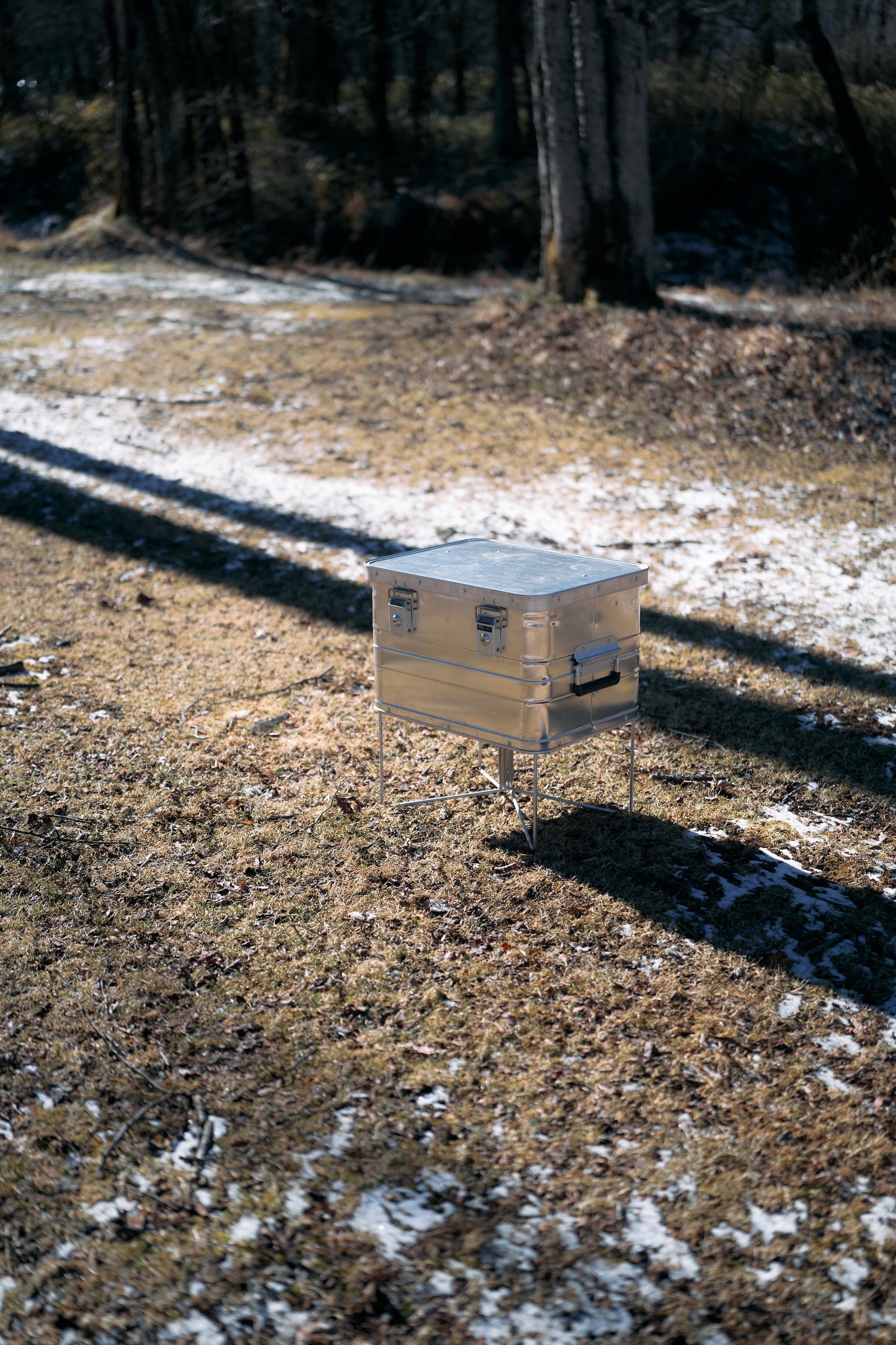 Wanderout / Universal Stand Limited Edition - Raw Aluminum