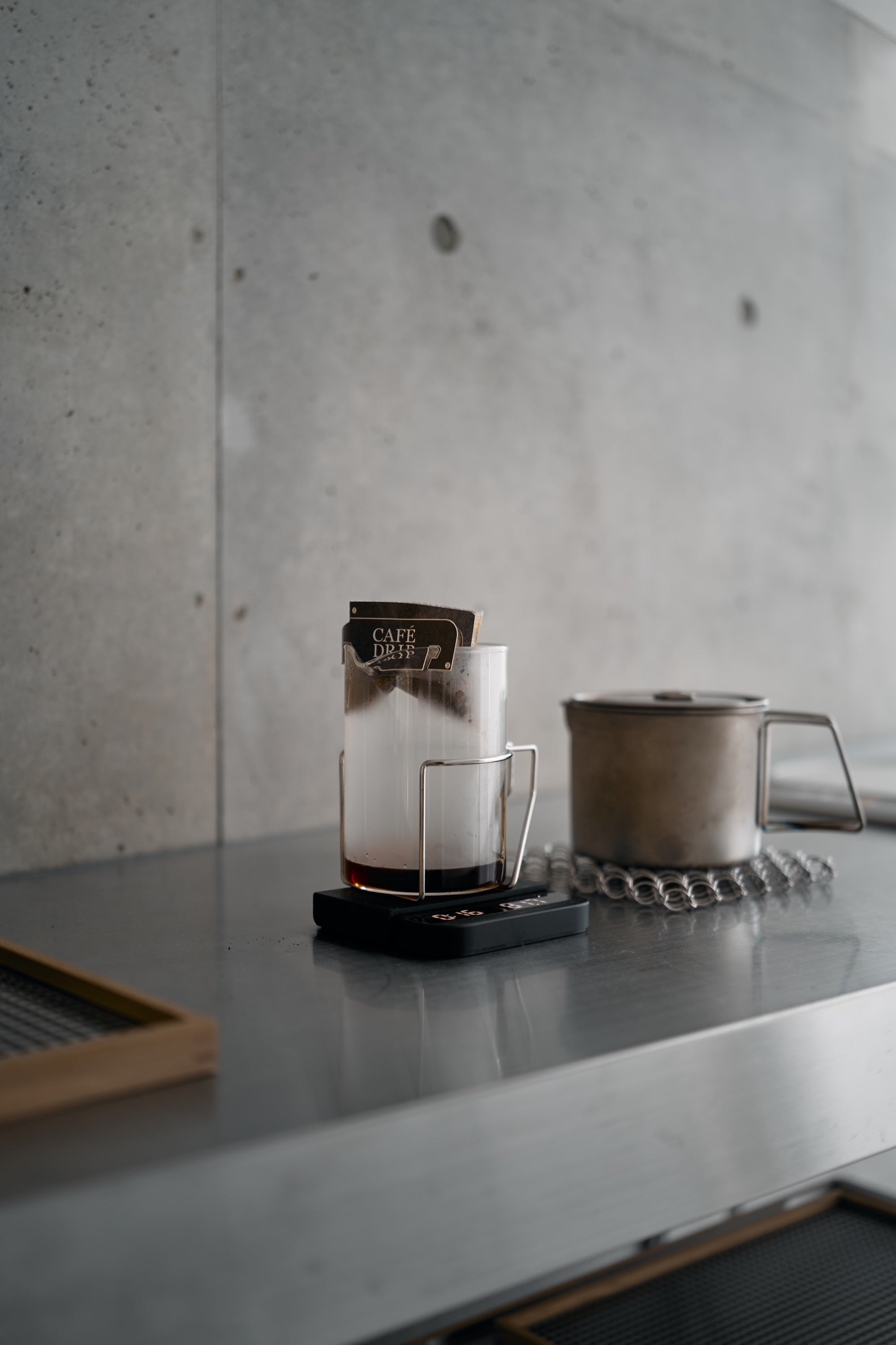 Wanderout / Wire Pot Stand - Silver – wanderout