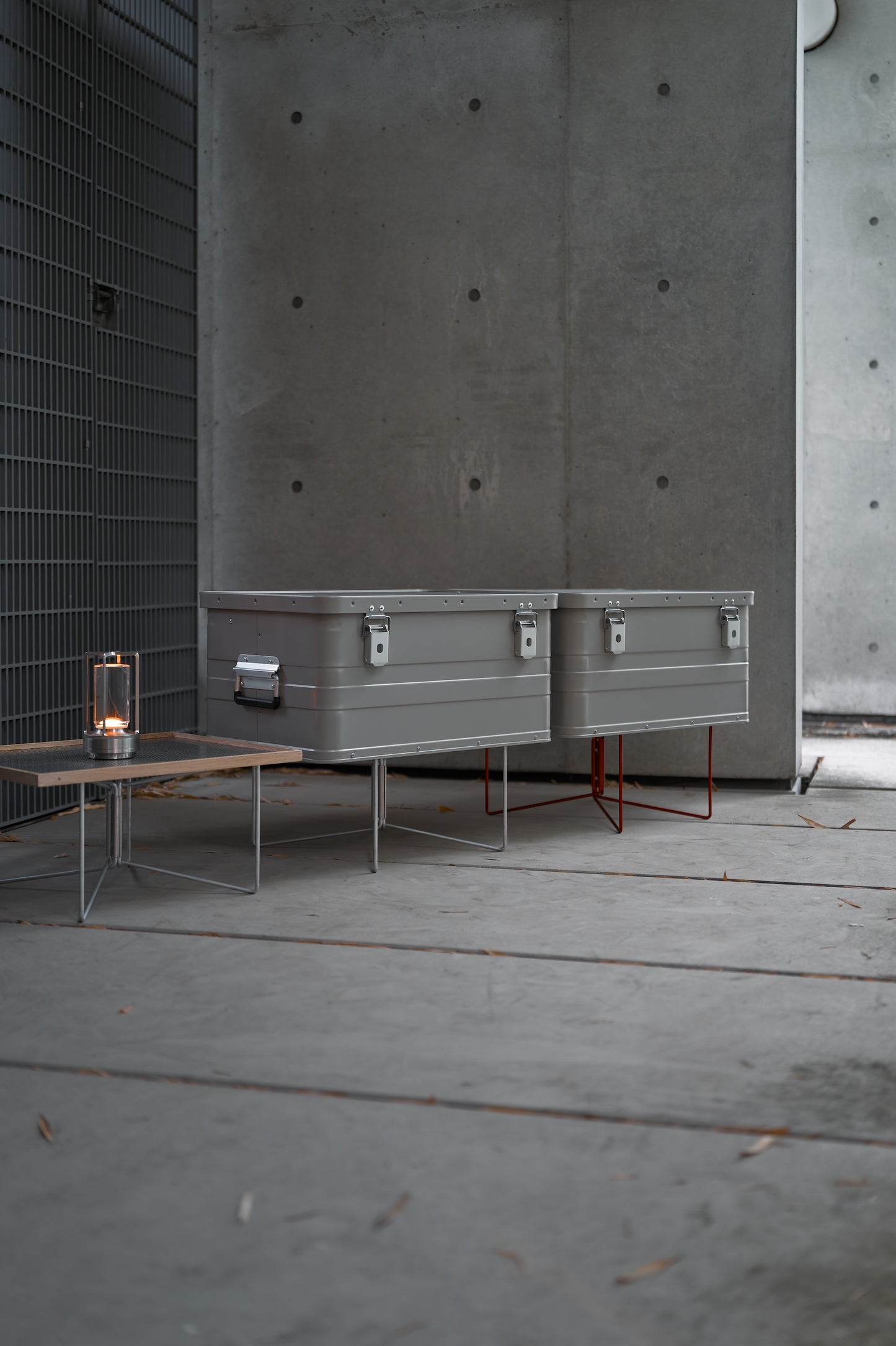 Wanderout / Universal Stand Limited Edition - Raw Aluminum