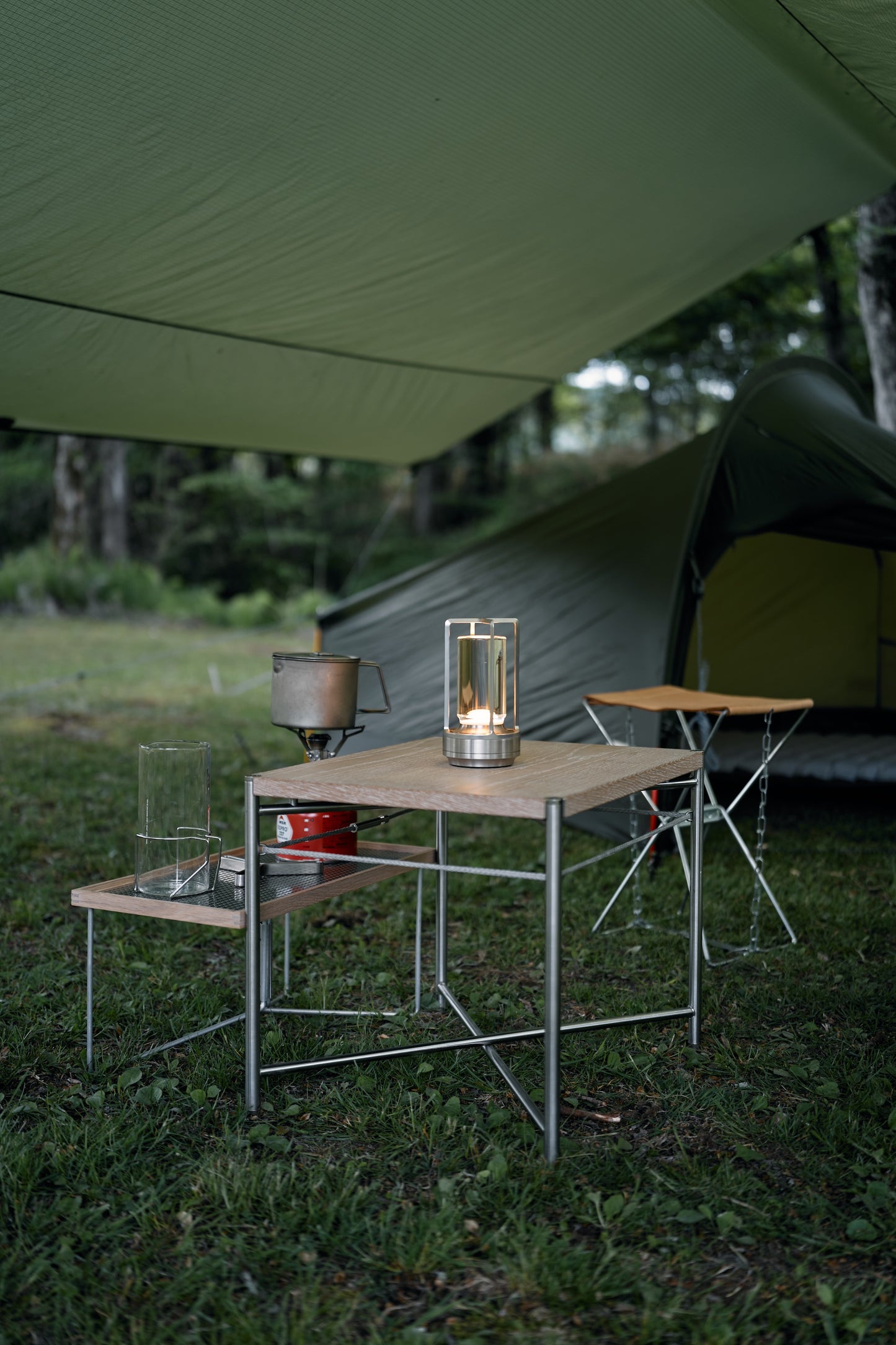 Wanderout / Universal Stand Limited Edition - Raw Aluminum