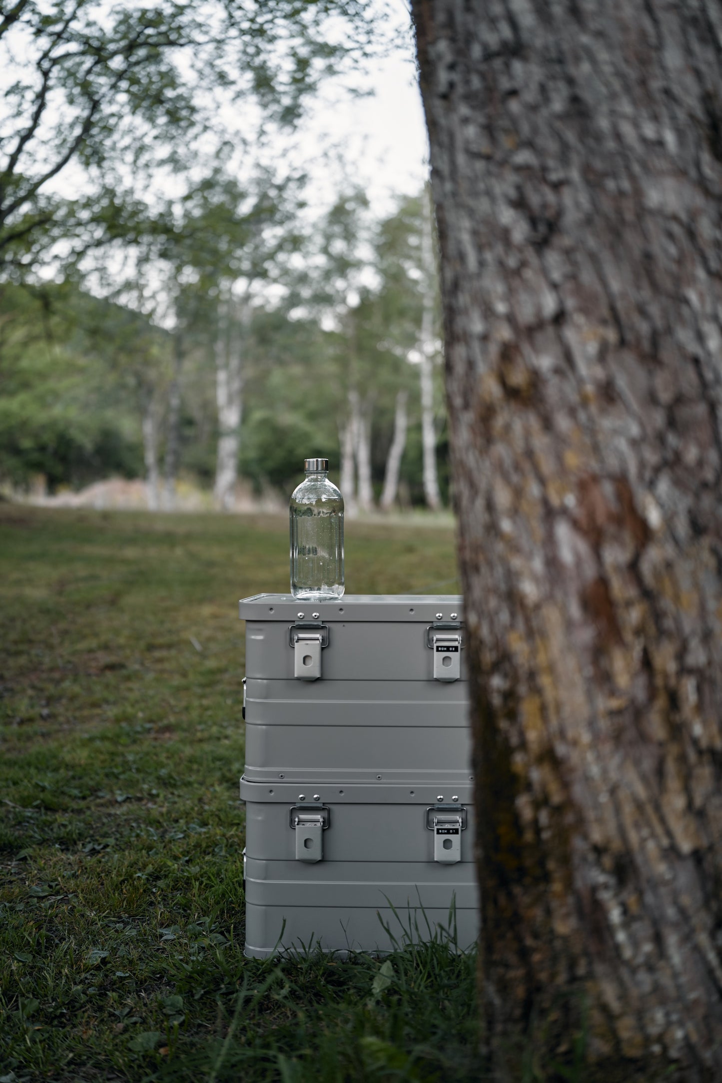 Wanderout / Universal Box 29L - Stone Gray
