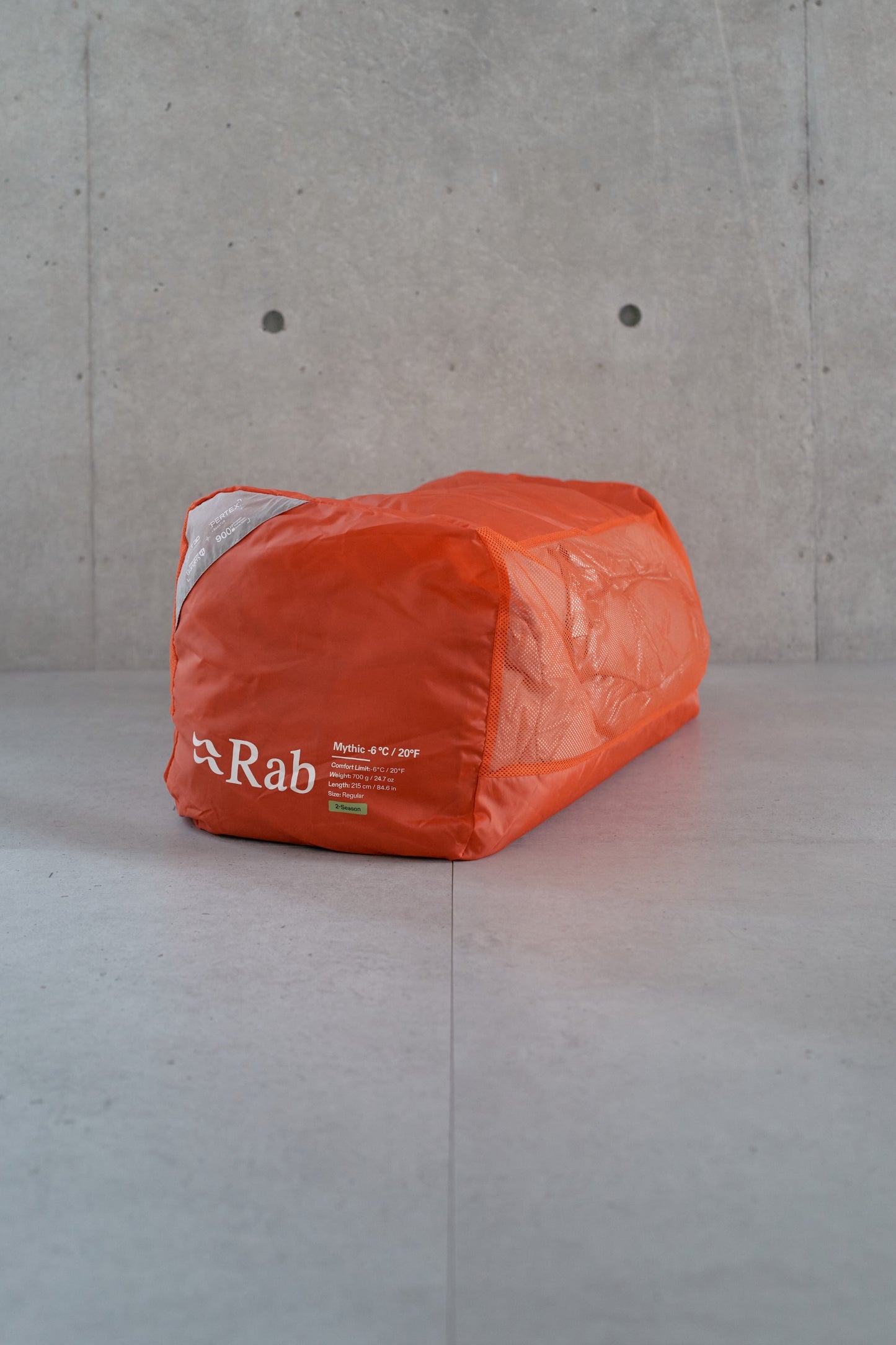 Rab / Mythic Down Sleeping Bag (-6°C)