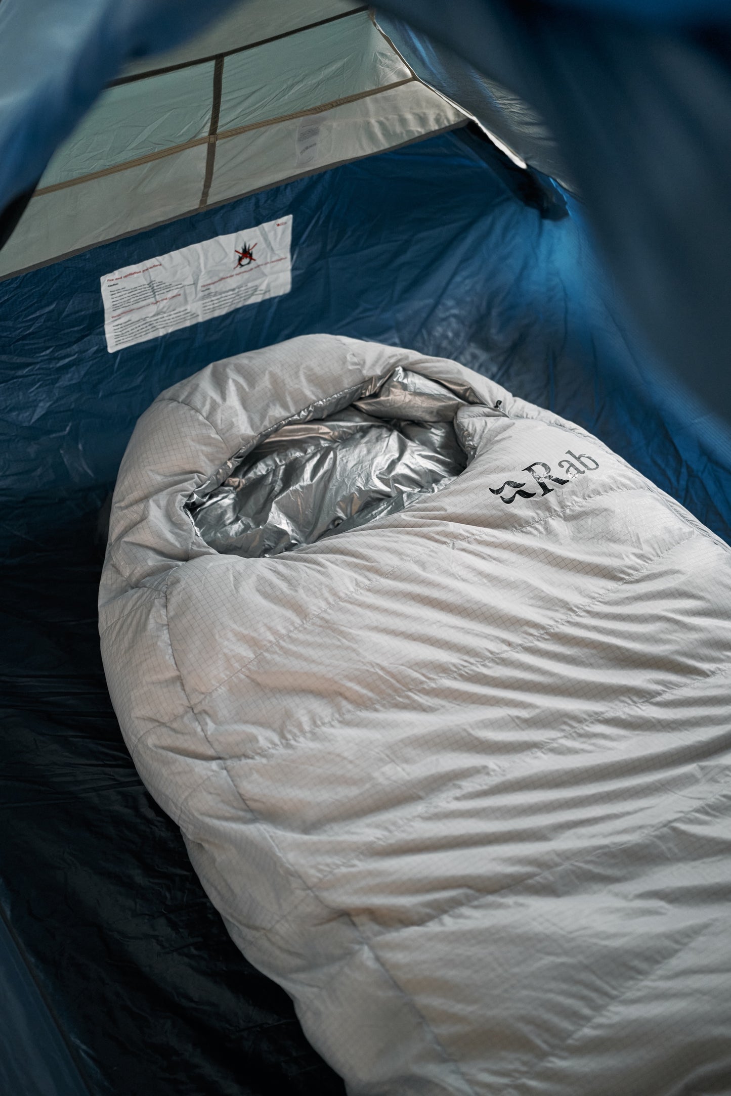 Rab / Mythic Down Sleeping Bag (0°C)