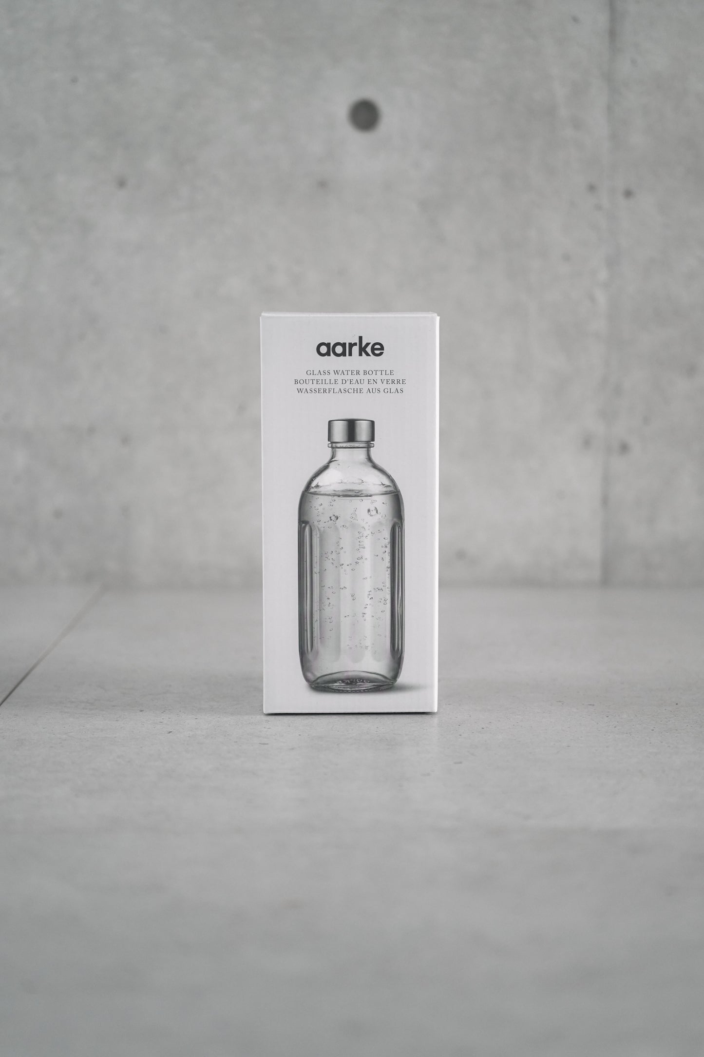 Aarke / Glass Bottle for Carbonator Pro