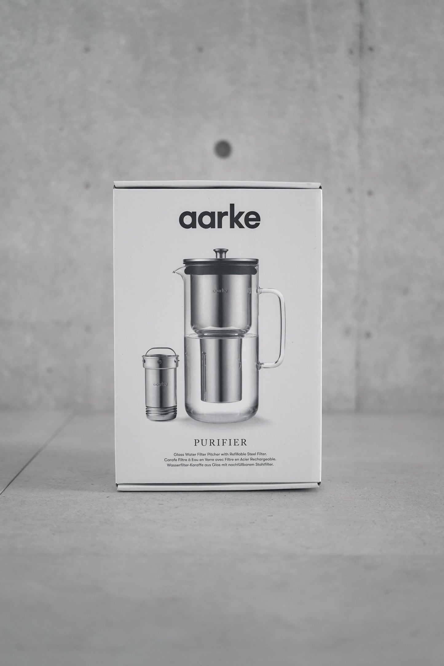Aarke/Purifier