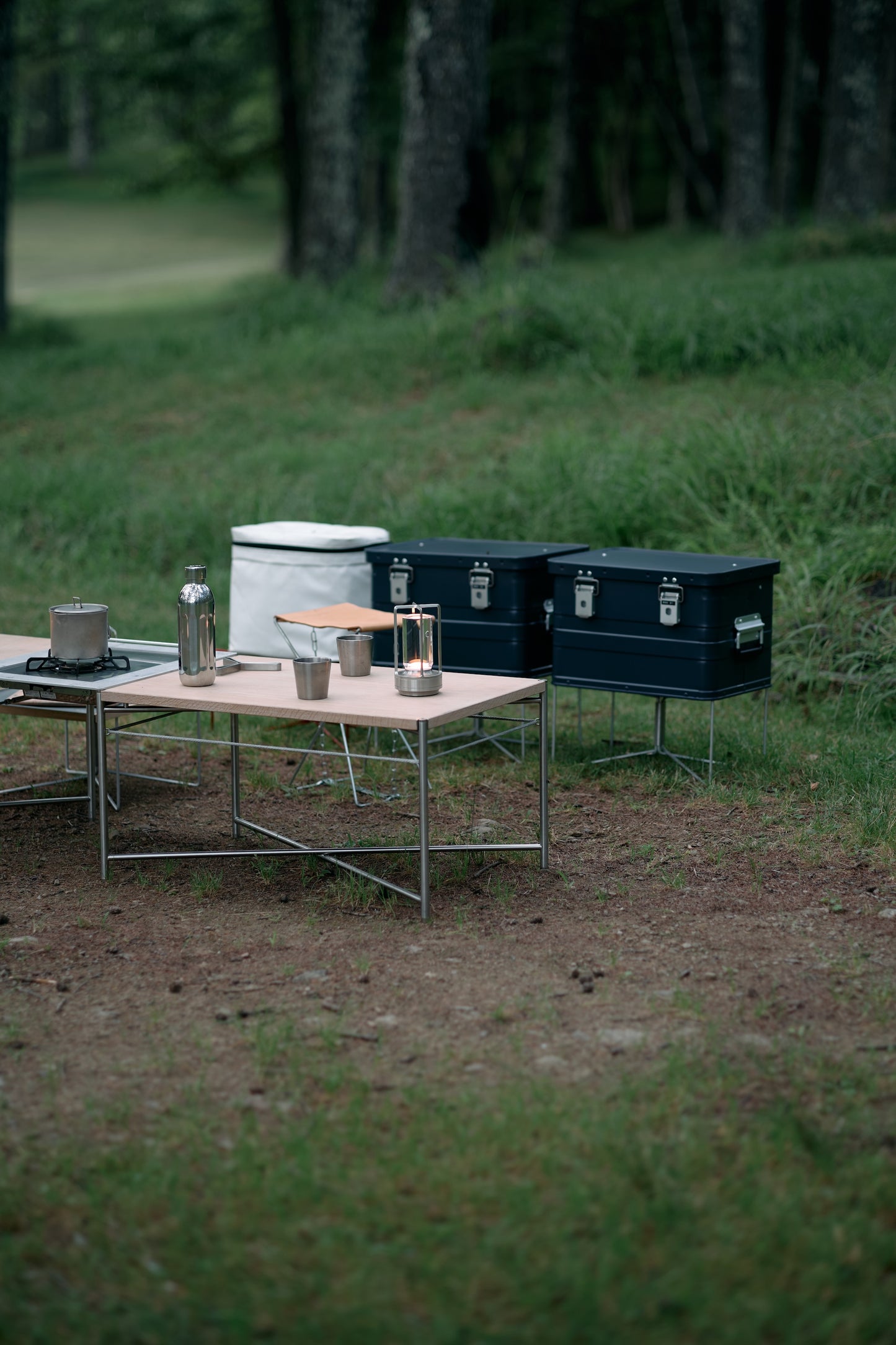 Wanderout / Universal Stand Limited Edition - Raw Aluminum