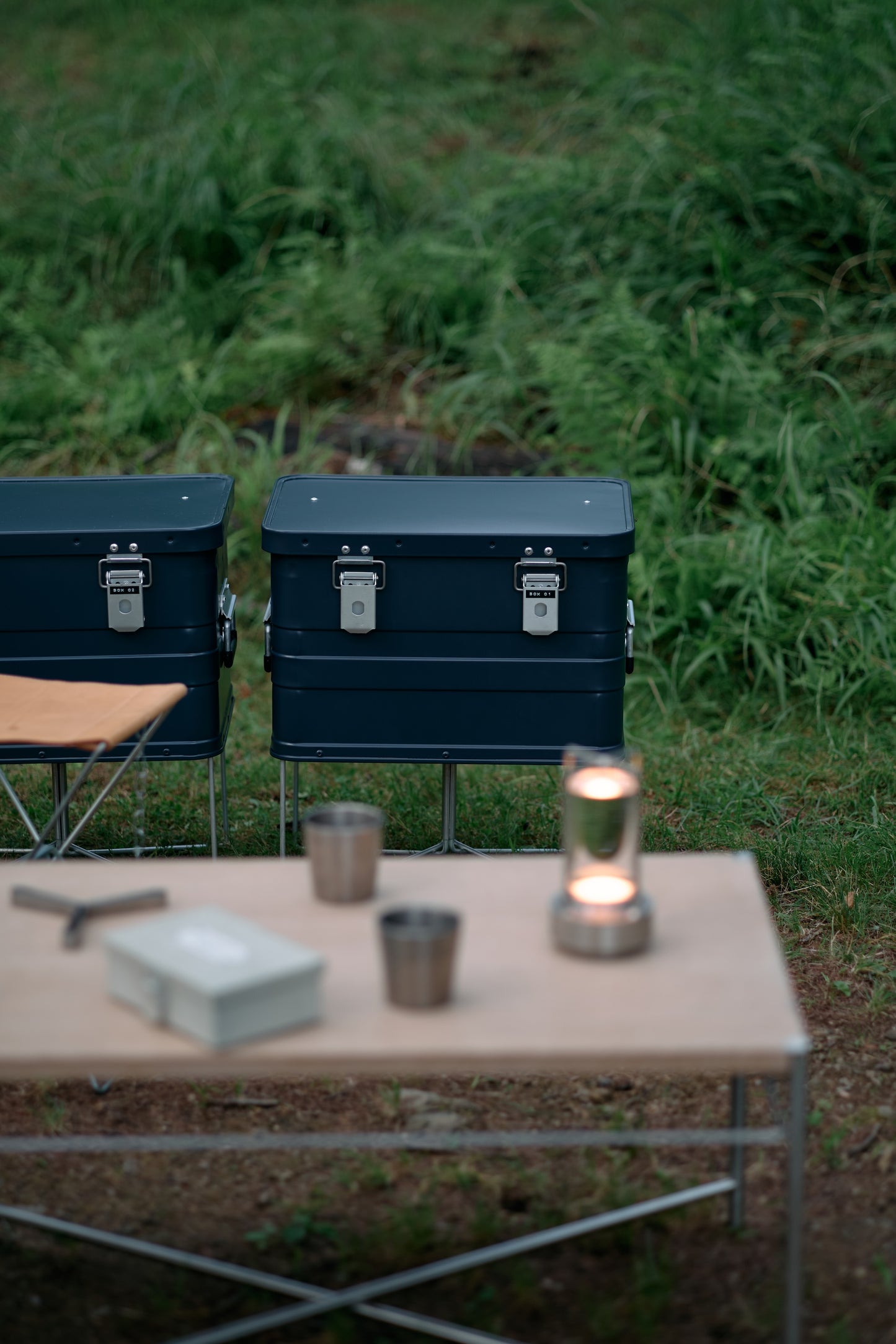 Wanderout / Universal Box 47L - Blue Gray