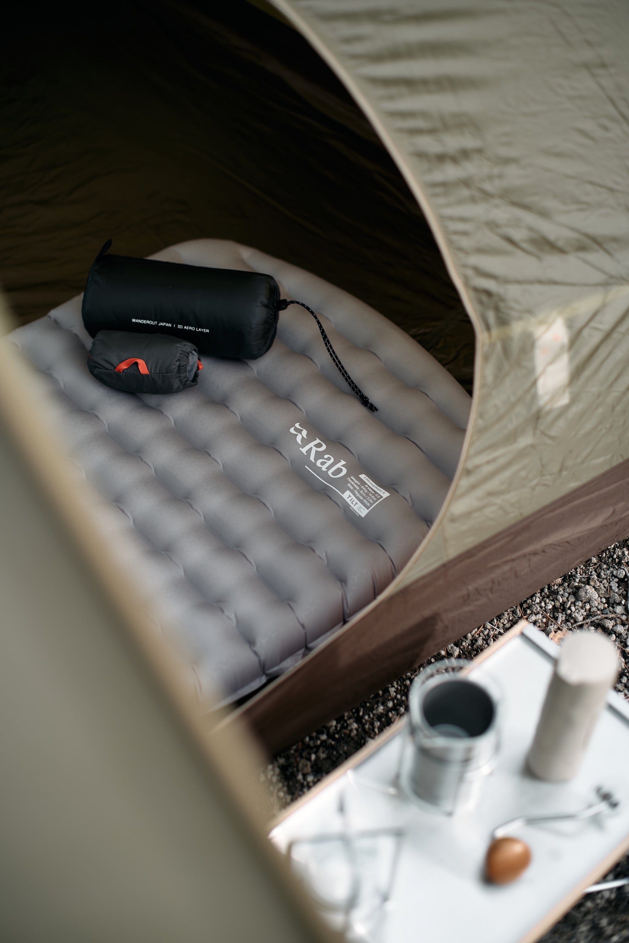 Rab / Ultrasphere 5 Wide Sleeping Mat – wanderout