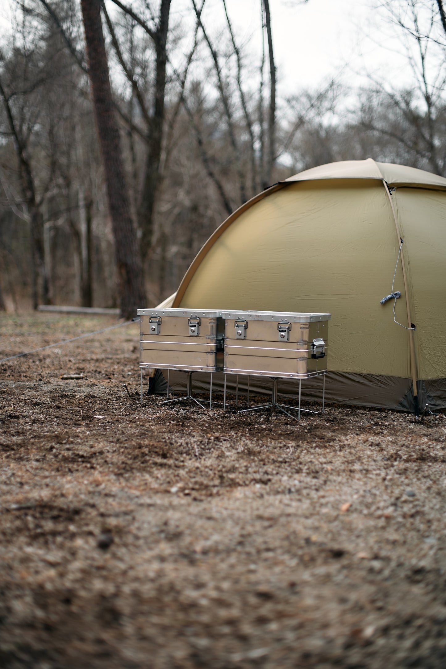 Wanderout / Universal Stand Limited Edition - Raw Aluminum