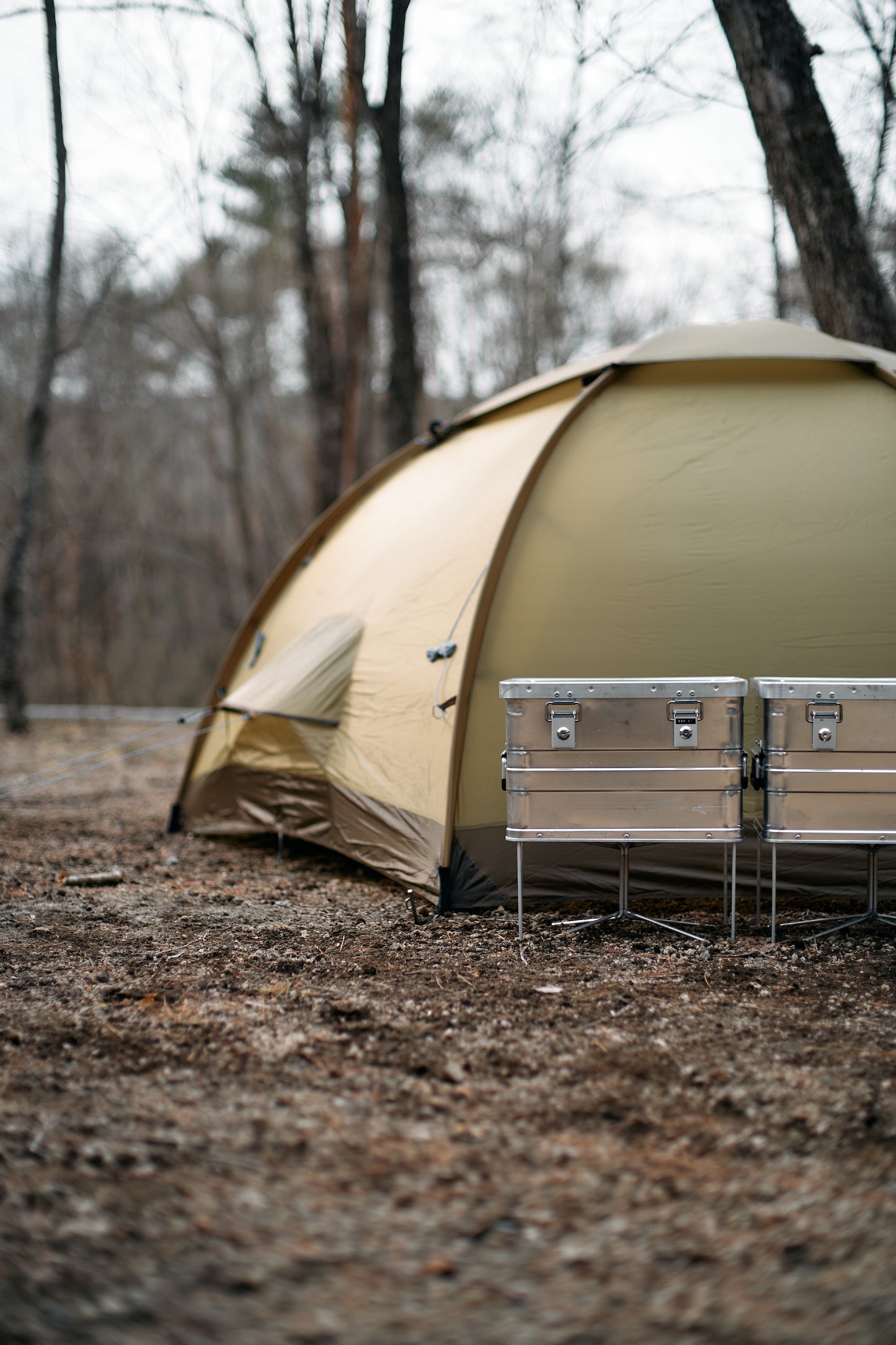 Wanderout / Universal Stand Limited Edition - Raw Aluminum