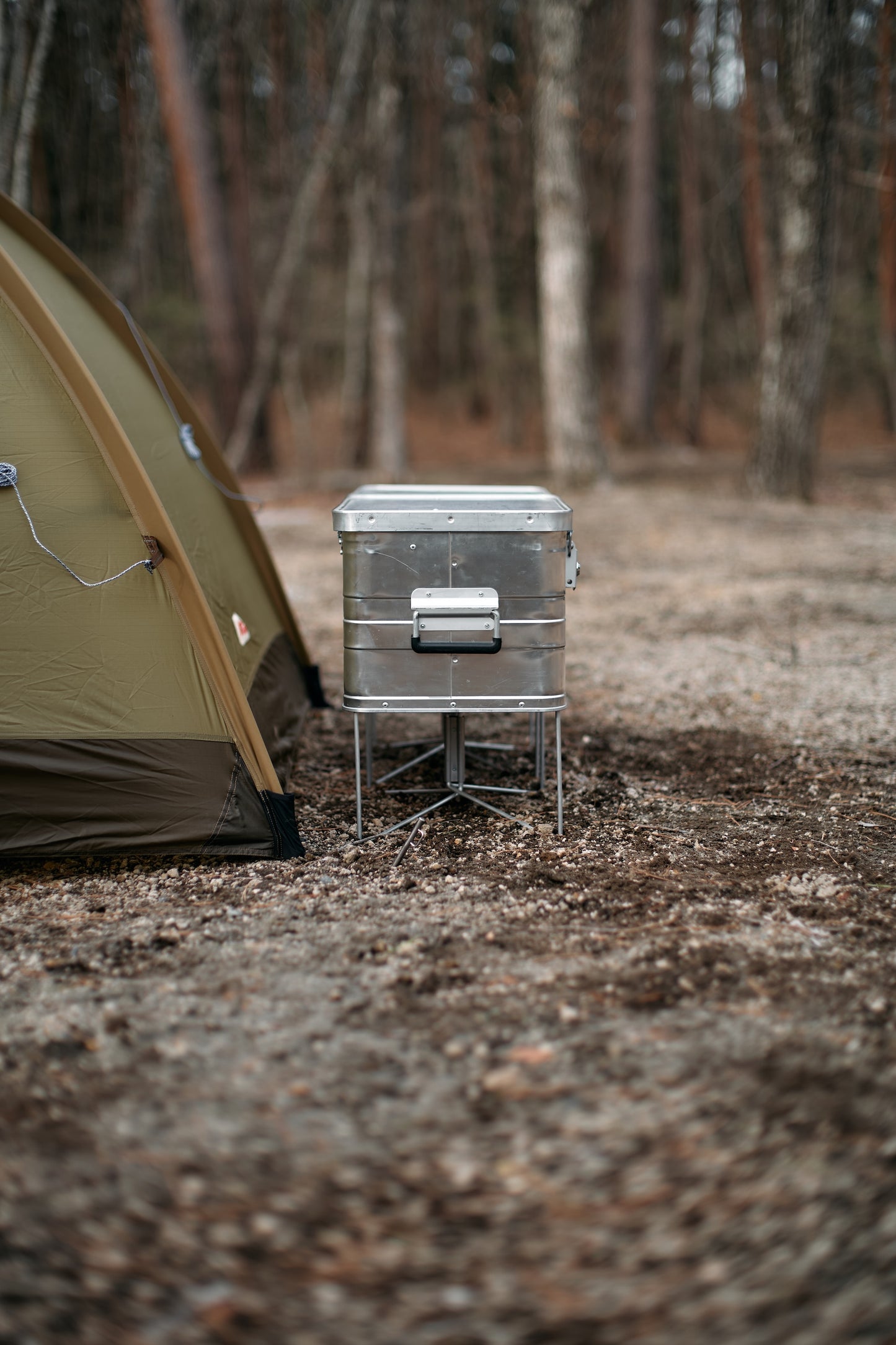 Wanderout / Universal Stand Limited Edition - Raw Aluminum