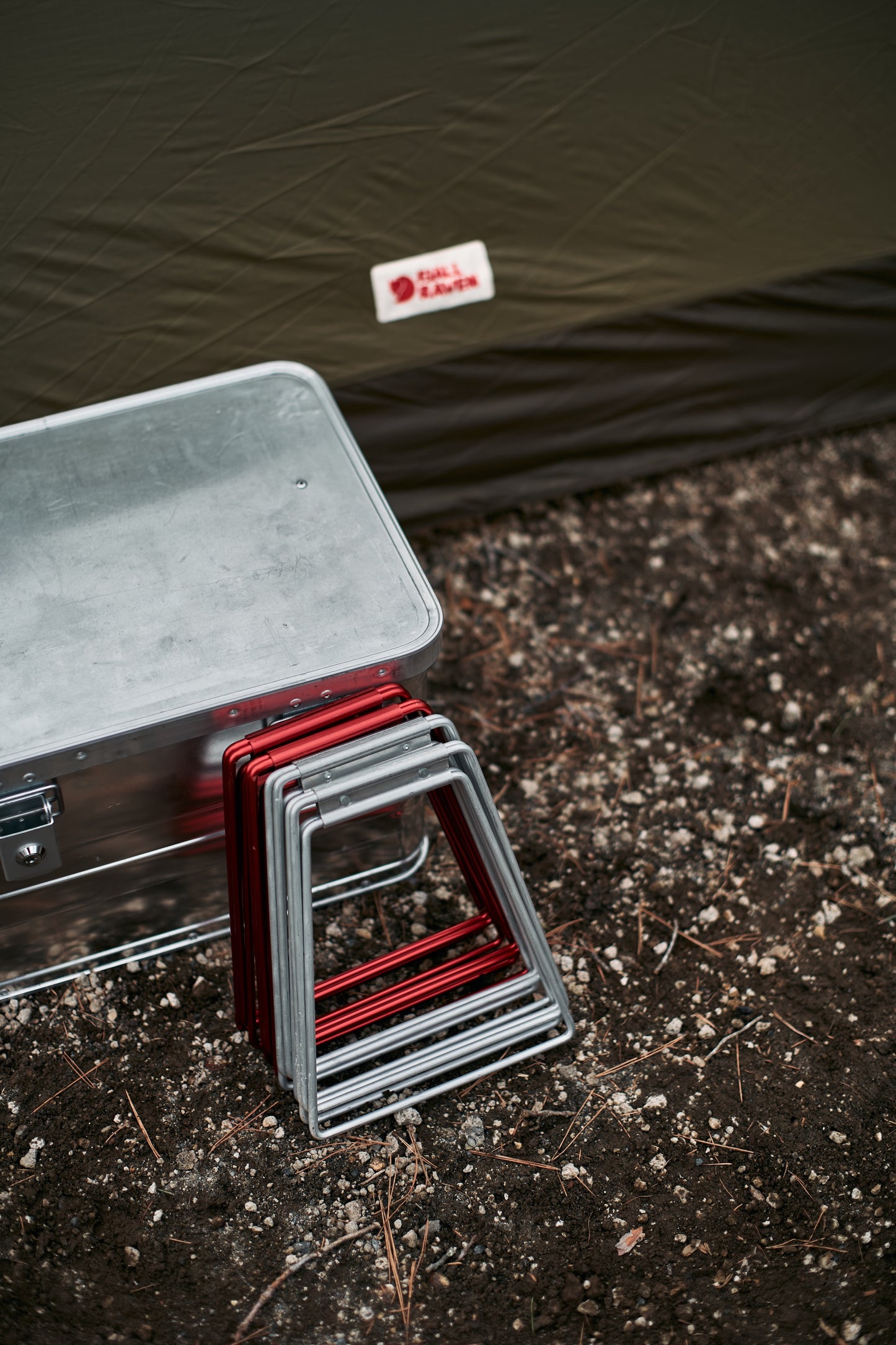 Wanderout / Universal Stand Limited Edition - Raw Aluminum
