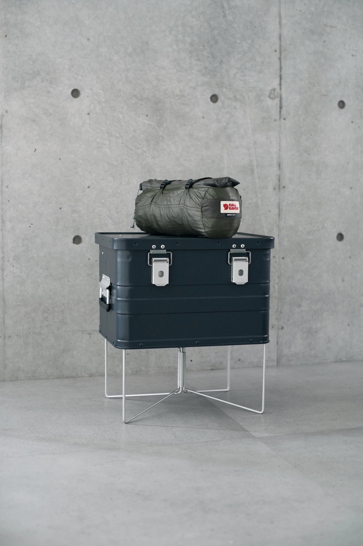 Wanderout / Universal Stand Limited Edition - Raw Aluminum