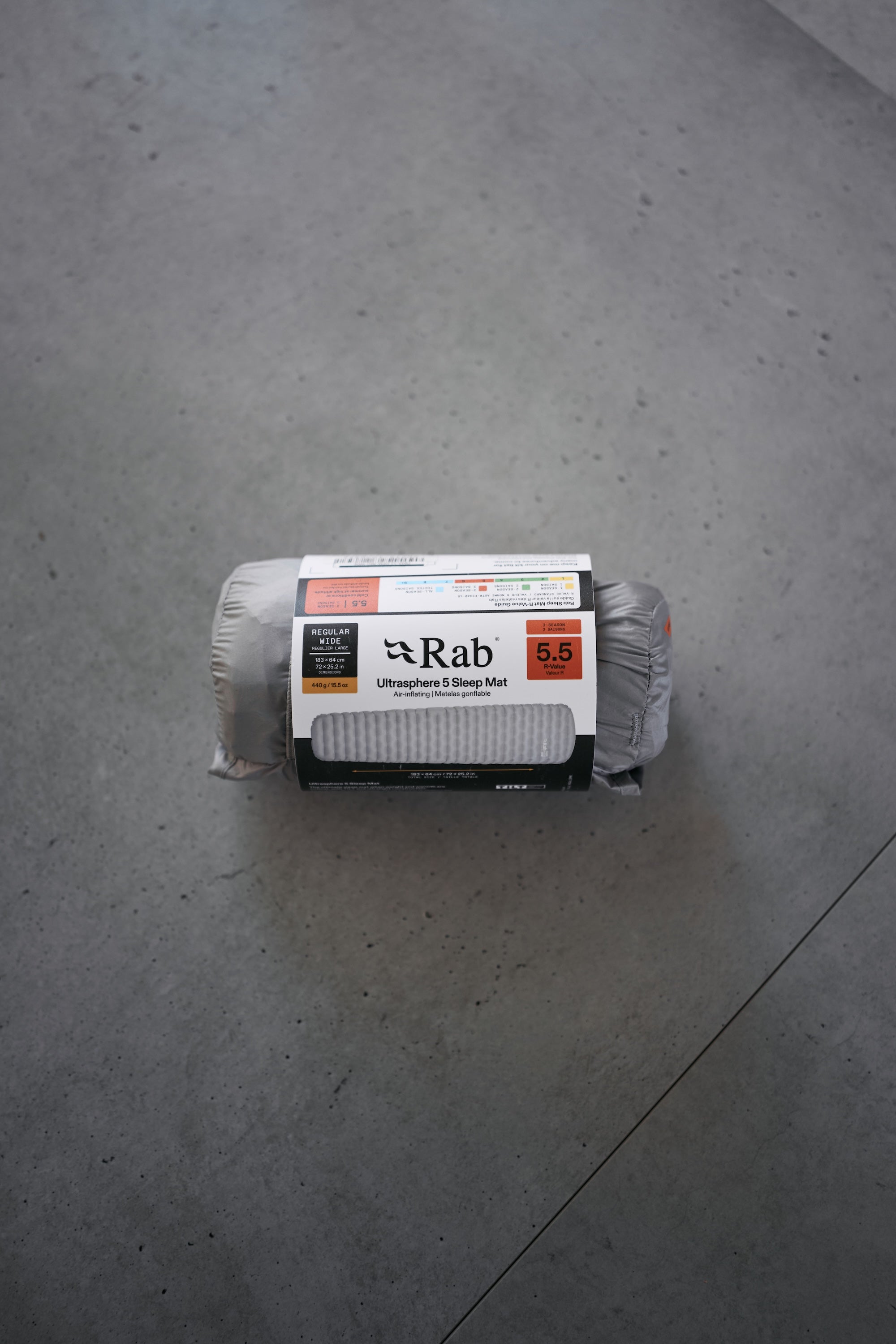 Rab / Ultrasphere 5 Wide Sleeping Mat – wanderout