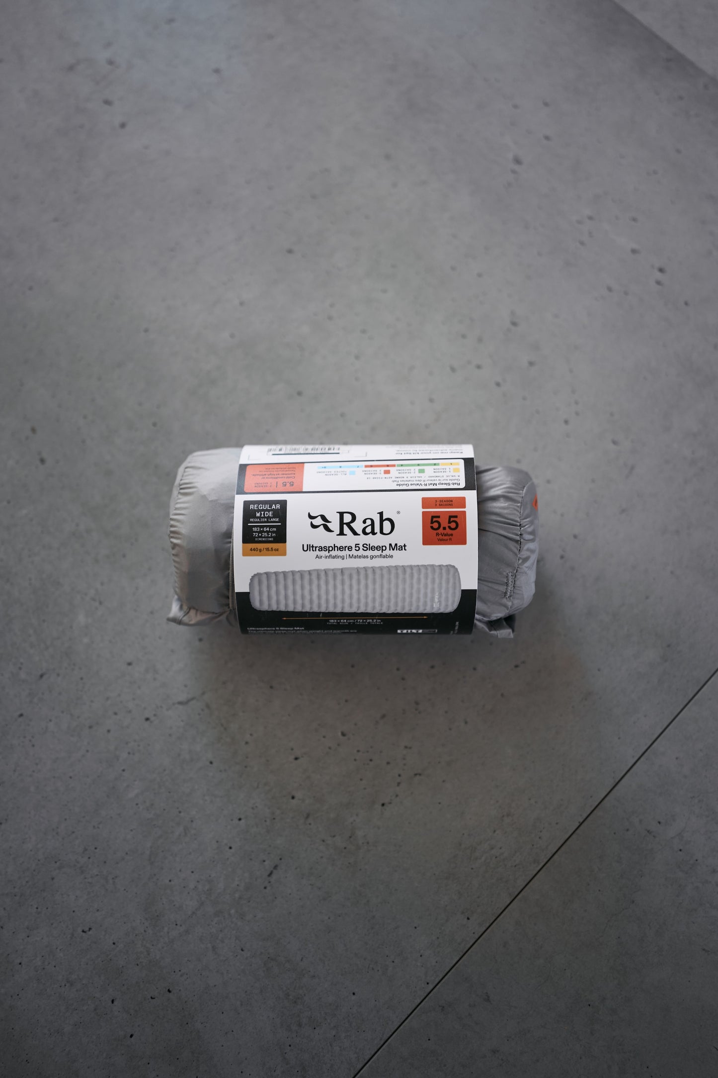 Rab / Ultrasphere 5 Wide Sleeping Mat