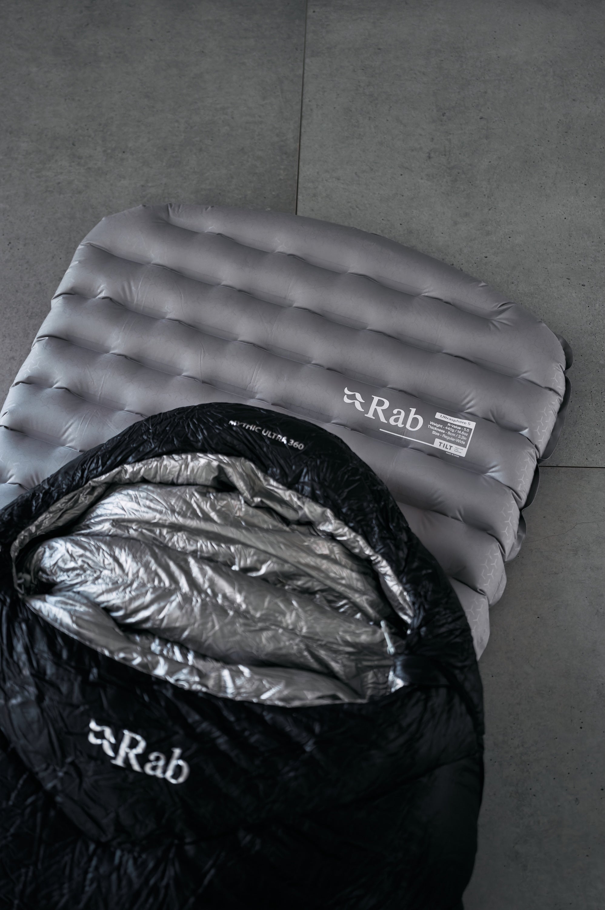 Rab / Ultrasphere 5 Wide Sleeping Mat – wanderout