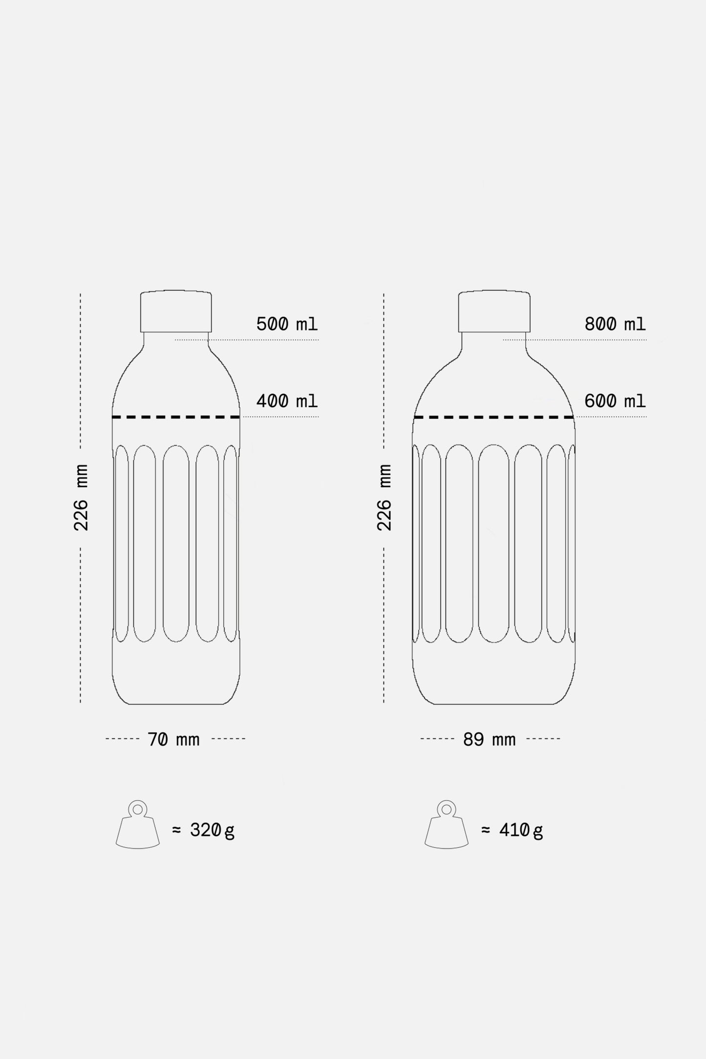 Aarke / To-Go Bottle