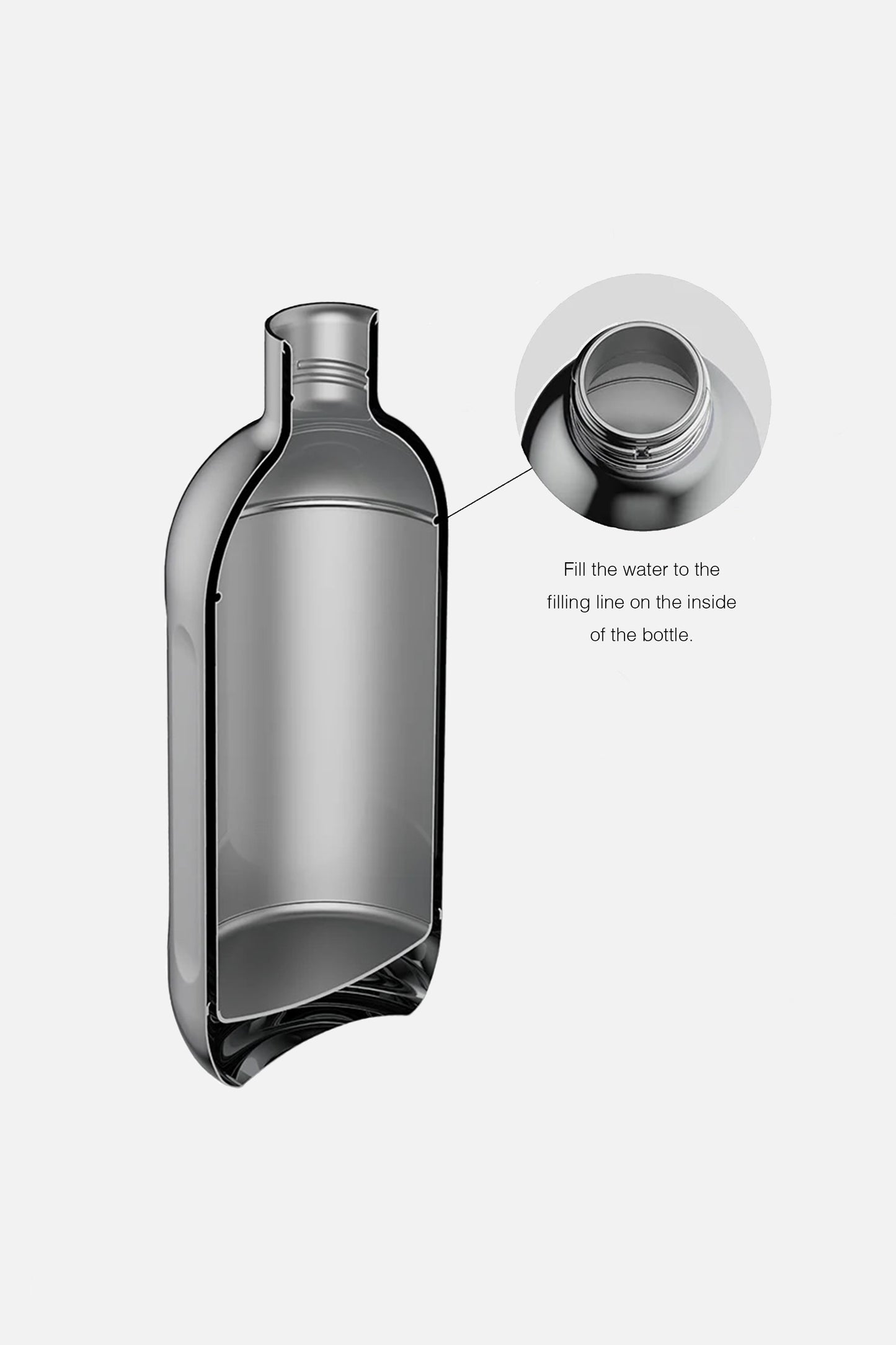 Aarke / To-Go Bottle