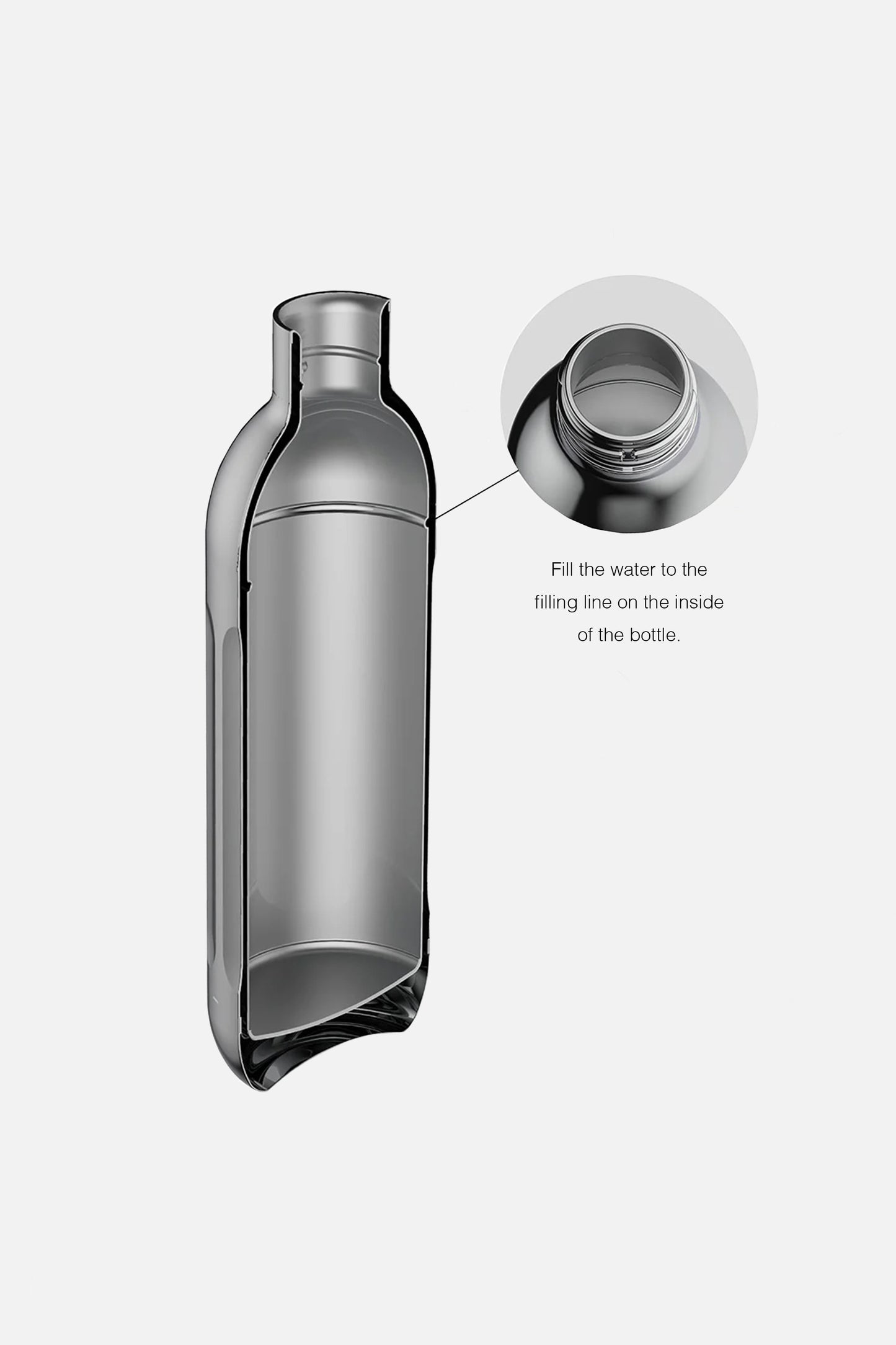 Aarke / To-Go Bottle Small