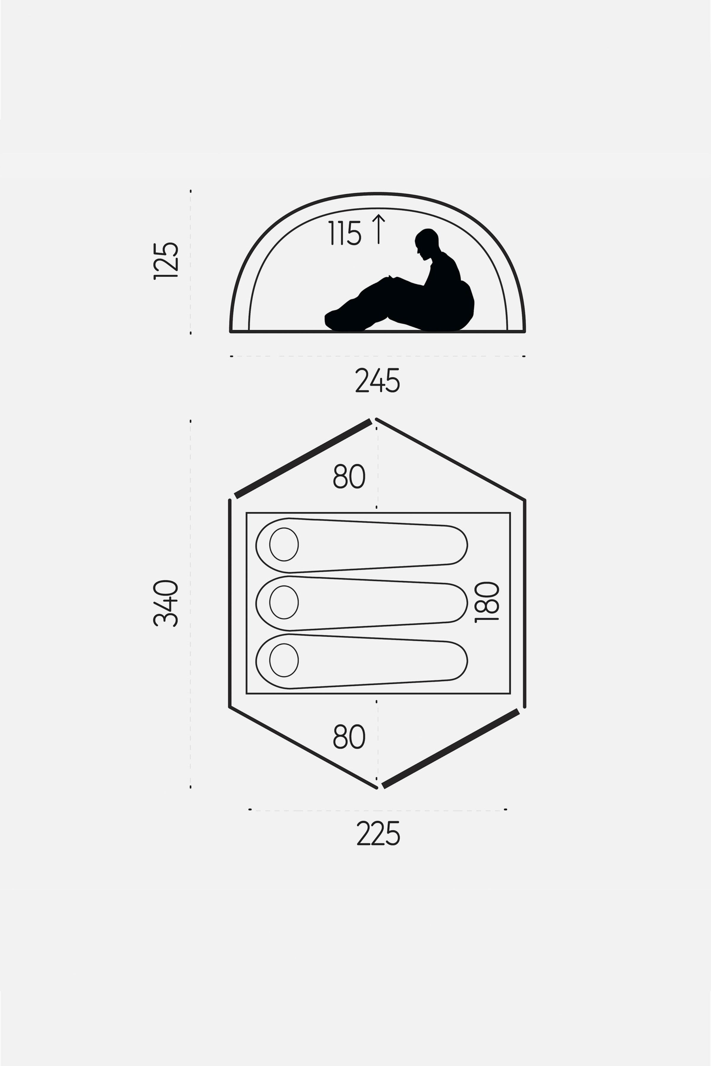 Fjallraven / Abisko Dome 3 – wanderout