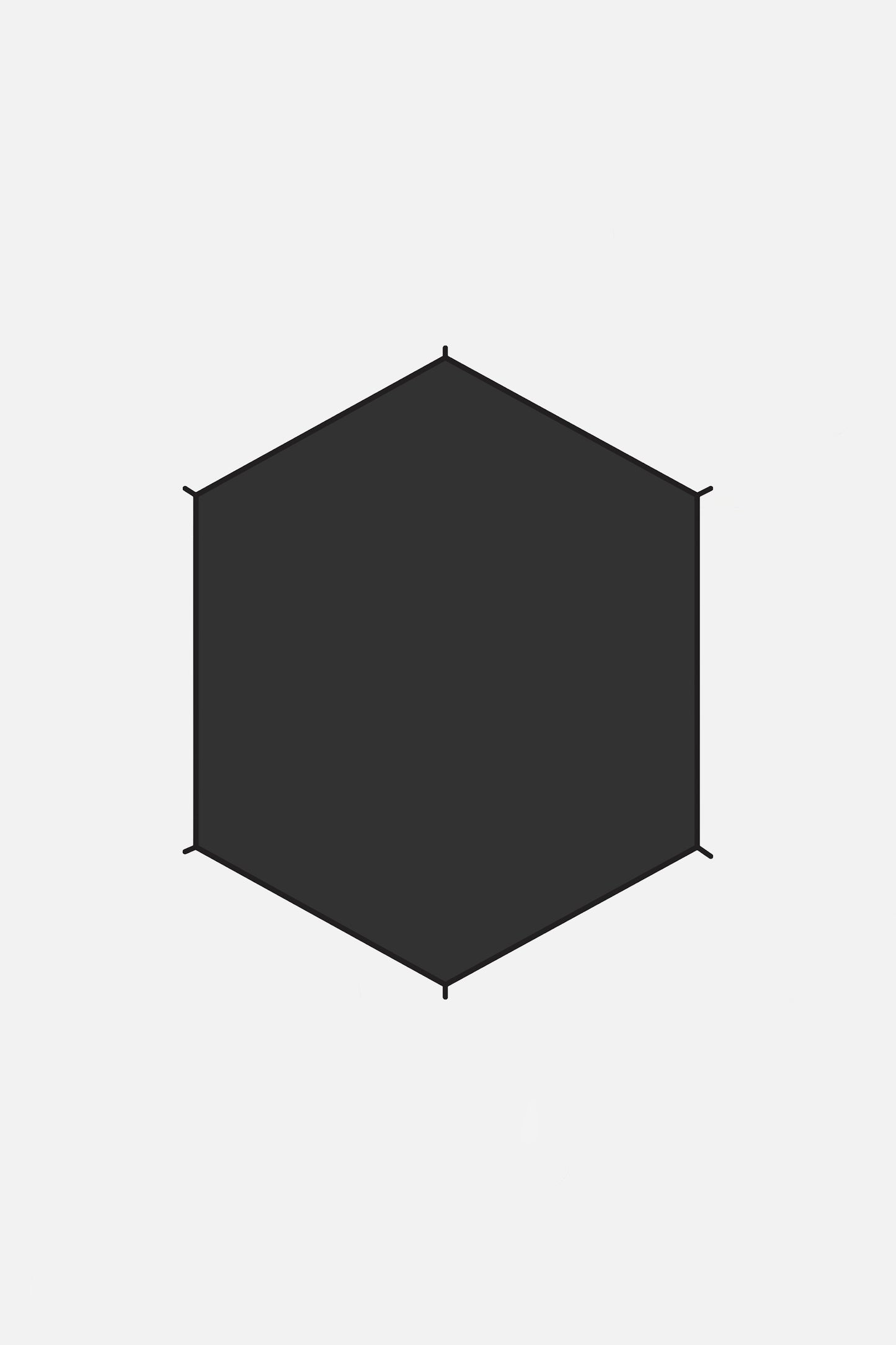 Fjallraven / Dome 3 Footprint